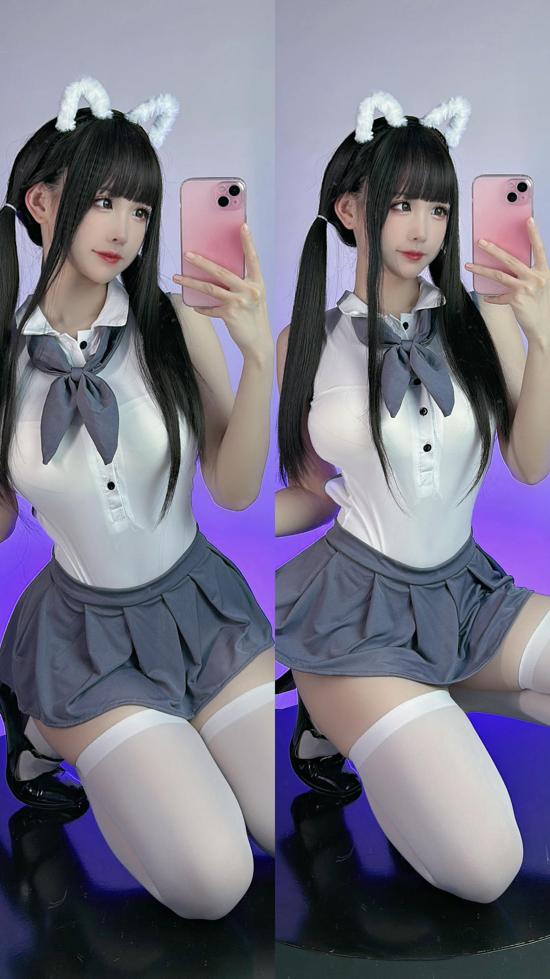 miko酱ww NO.075 2023年10月订阅 201P [272.03 MB]-学院制服 [9P]_第1集