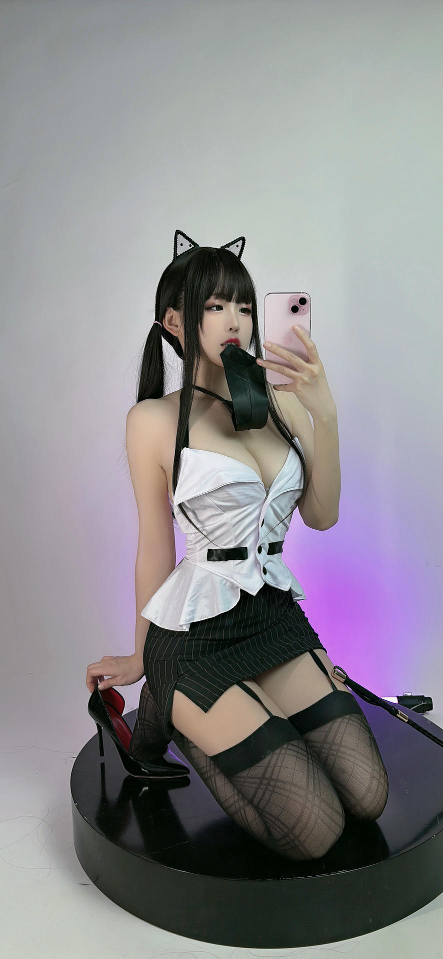 miko酱ww NO.075 2023年10月订阅 201P [272.03 MB]-小秘书 [9P]_第1集