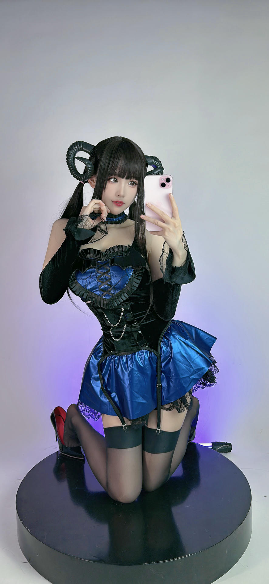 miko酱ww NO.075 2023年10月订阅 201P [272.03 MB]-蓝色恶魔2 [17P]_第1集