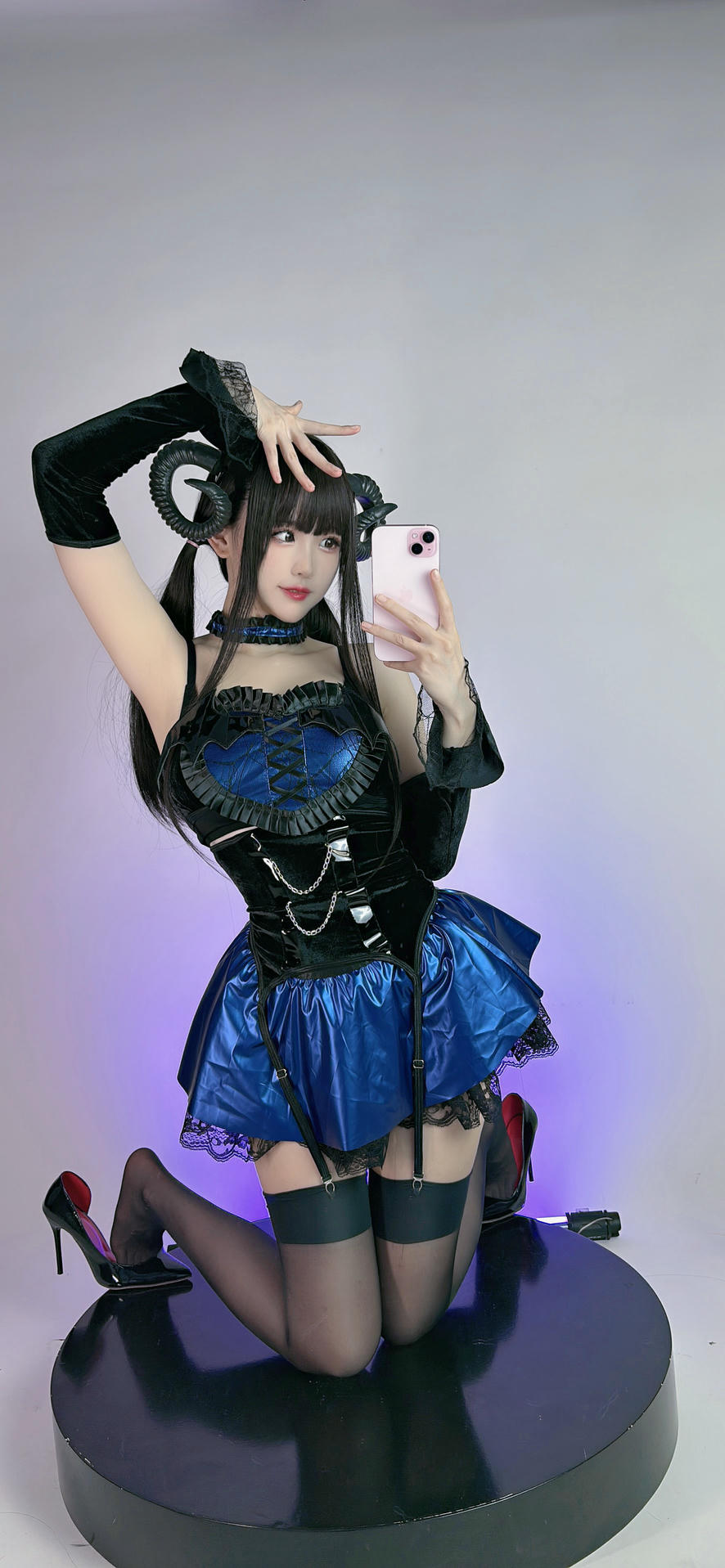 miko酱ww NO.075 2023年10月订阅 201P [272.03 MB]-蓝色恶魔2 [17P]_第1集