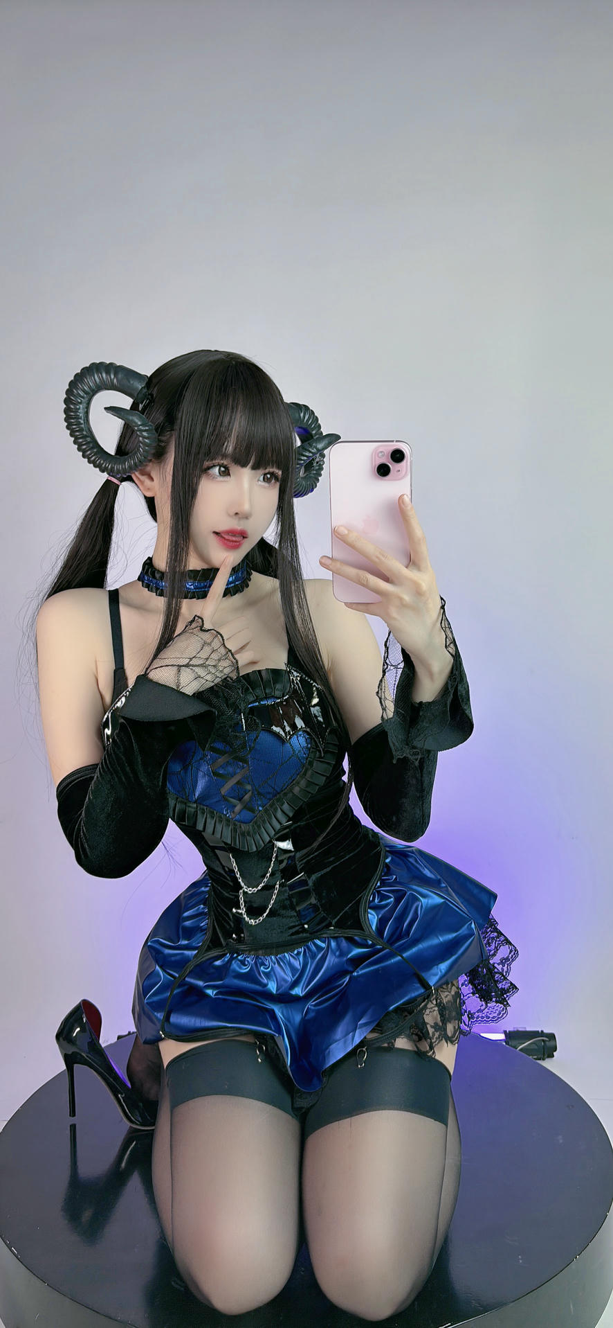 miko酱ww NO.075 2023年10月订阅 201P [272.03 MB]-蓝色恶魔2 [17P]_第1集