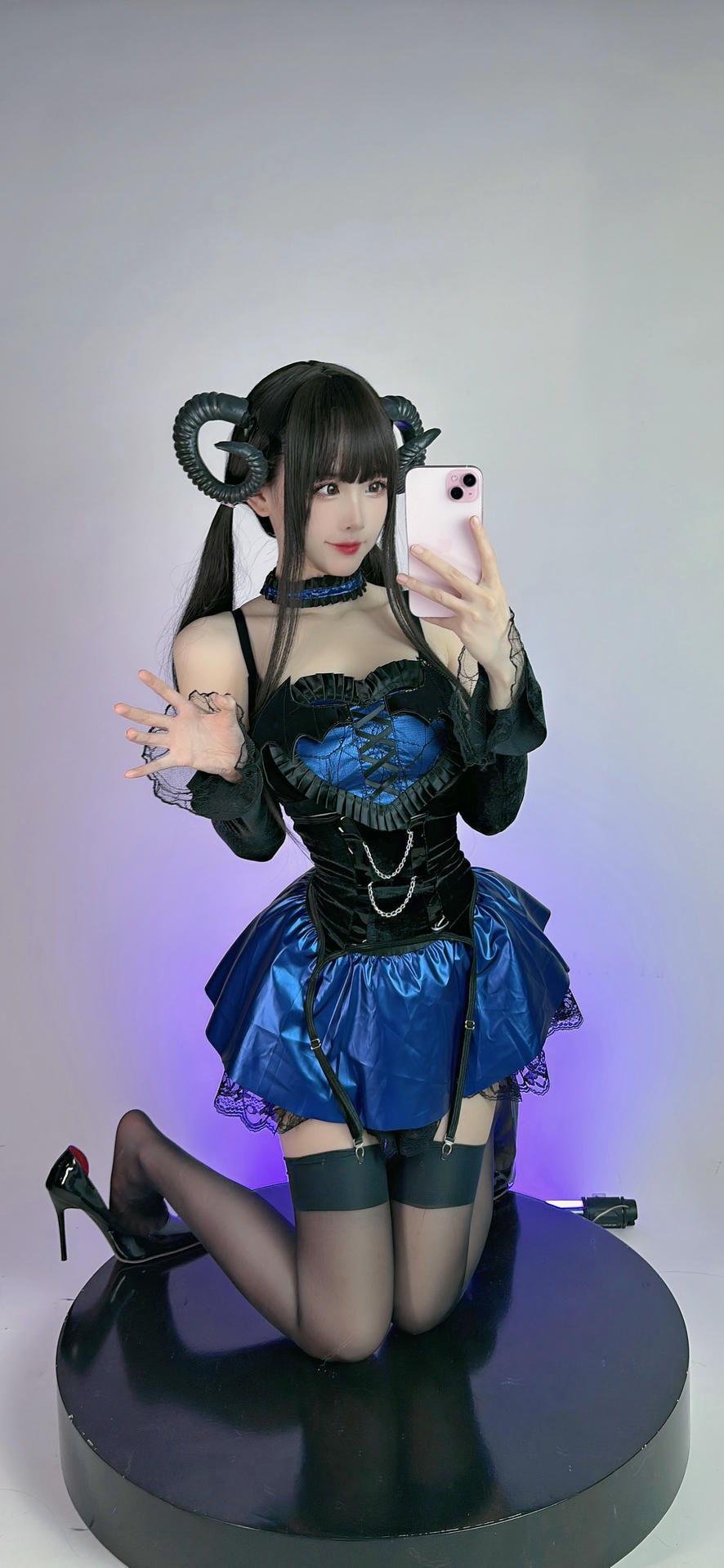 miko酱ww NO.075 2023年10月订阅 201P [272.03 MB]-蓝色恶魔2 [17P]_第1集