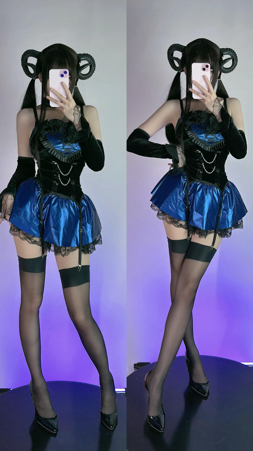 miko酱ww NO.075 2023年10月订阅 201P [272.03 MB]-蓝色恶魔2 [17P]_第1集