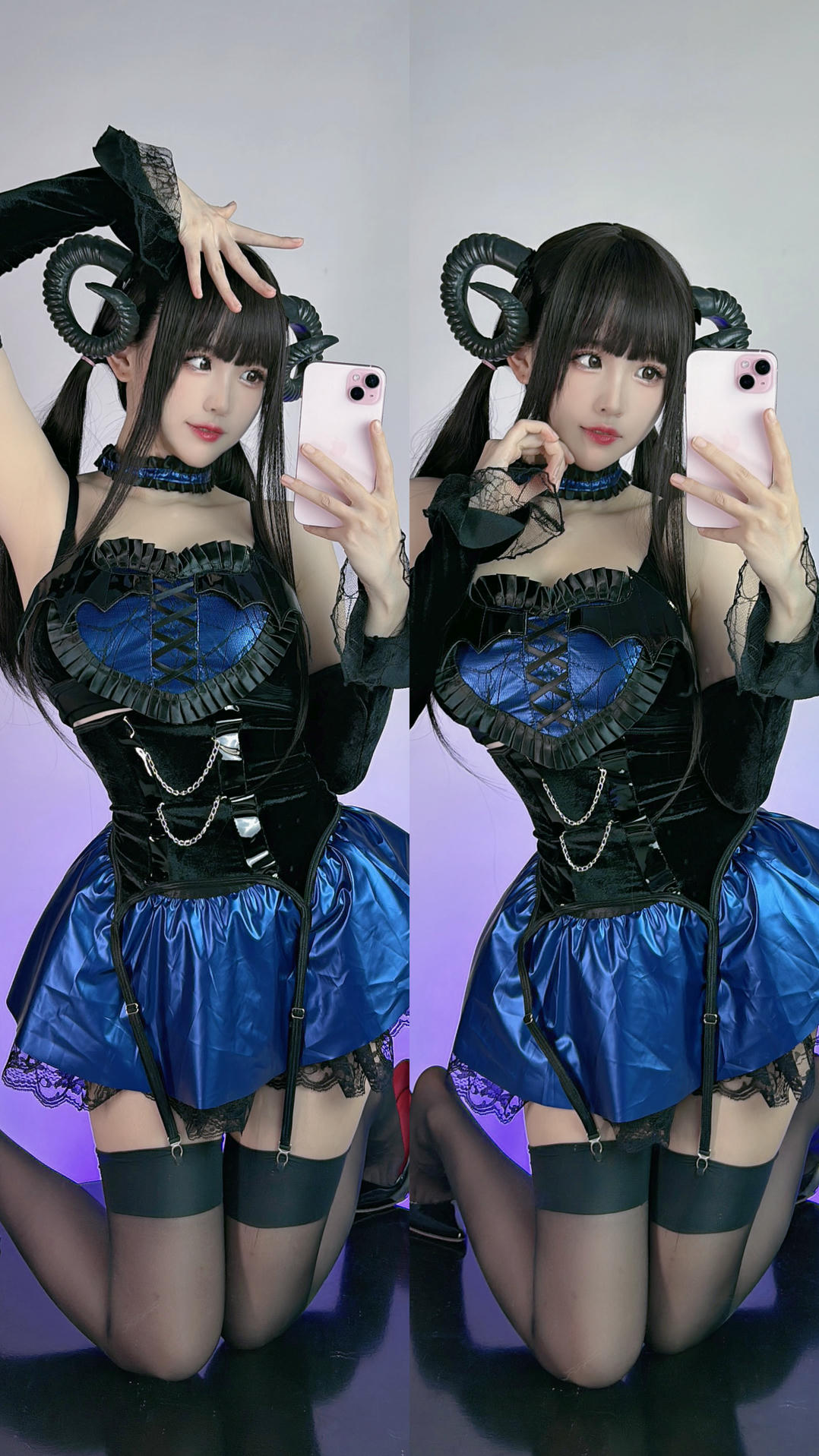 miko酱ww NO.075 2023年10月订阅 201P [272.03 MB]-蓝色恶魔2 [17P]_第1集