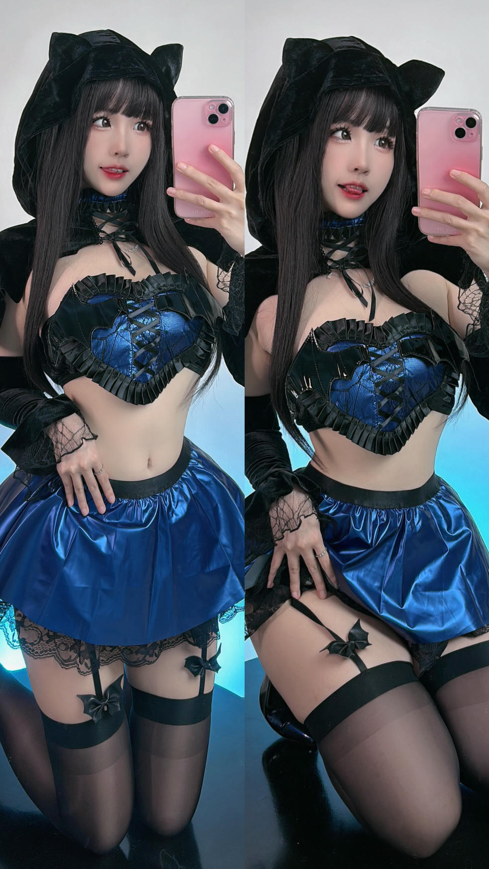 miko酱ww NO.075 2023年10月订阅 201P [272.03 MB]-蓝色魅魔 [12P]_第1集