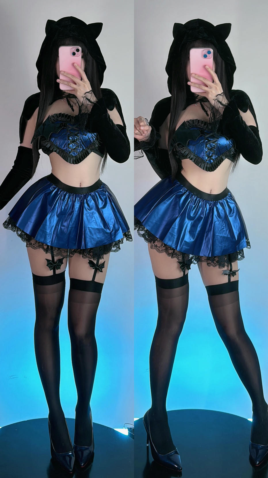 miko酱ww NO.075 2023年10月订阅 201P [272.03 MB]-蓝色魅魔 [12P]_第1集