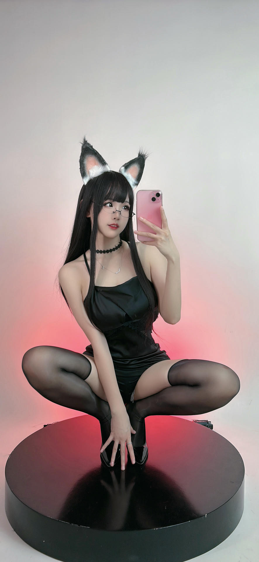 miko酱ww NO.075 2023年10月订阅 201P [272.03 MB]-黑色猫猫 [9P]_第1集