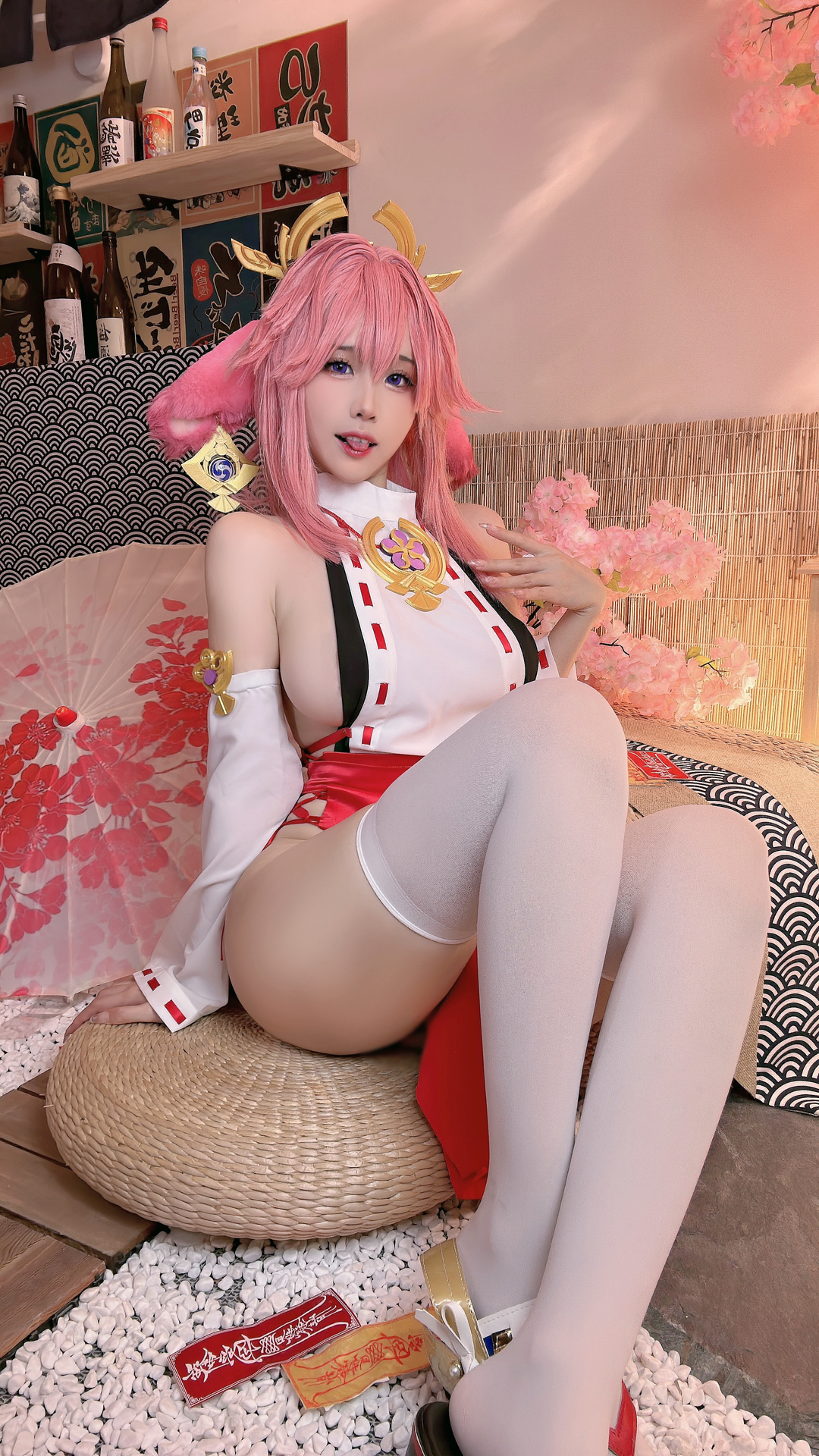 miko酱ww NO.076 原神 八重神子2 [32P-683MB]_第1集