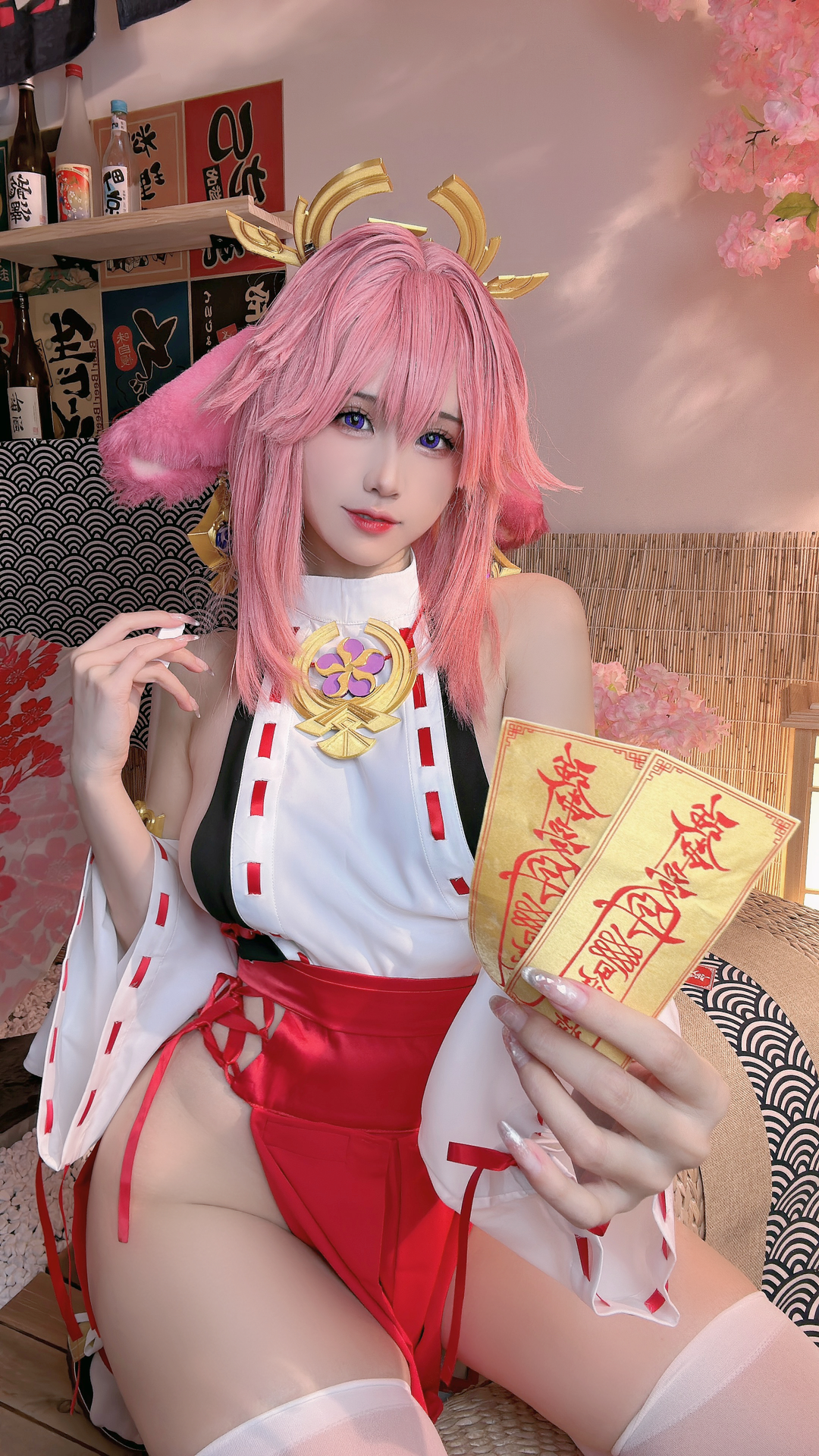 miko酱ww NO.076 原神 八重神子2 [32P-683MB]_第1集