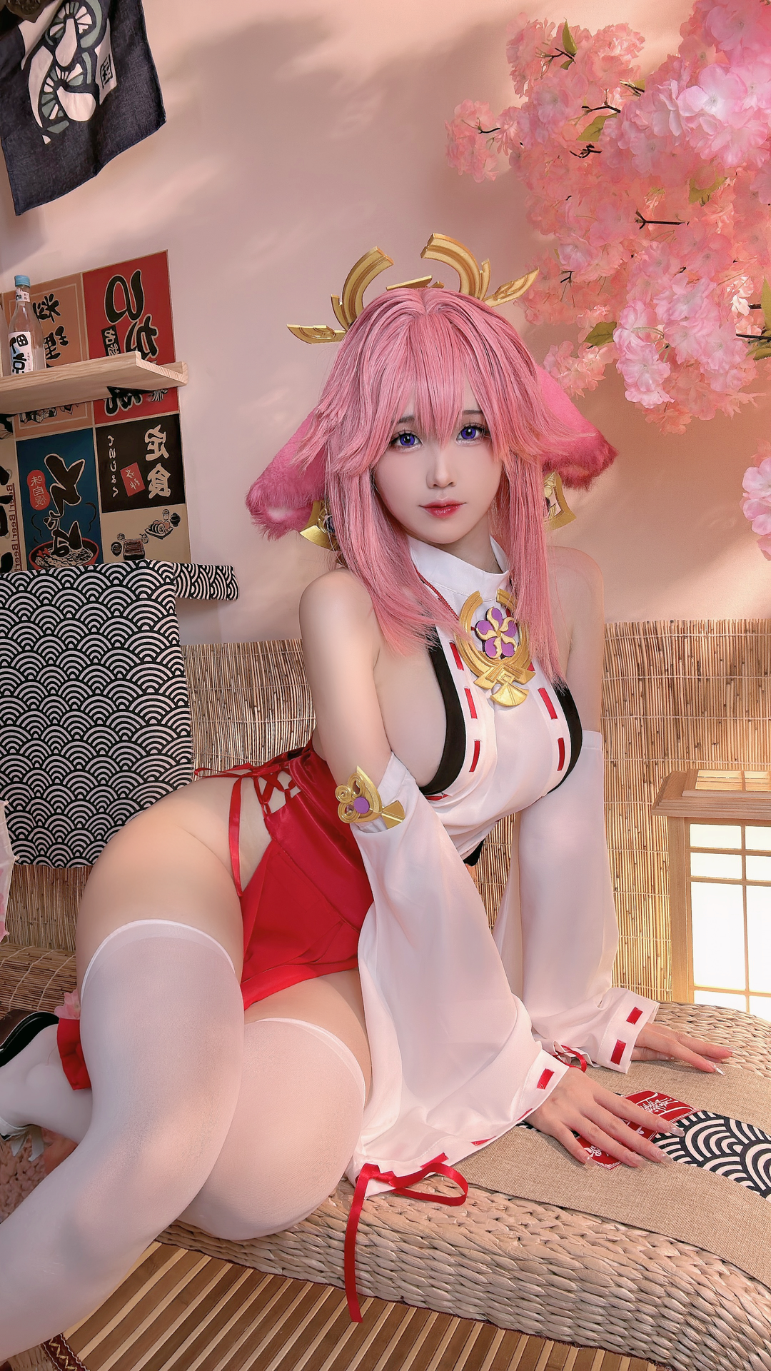 miko酱ww NO.076 原神 八重神子2 [32P-683MB]_第1集