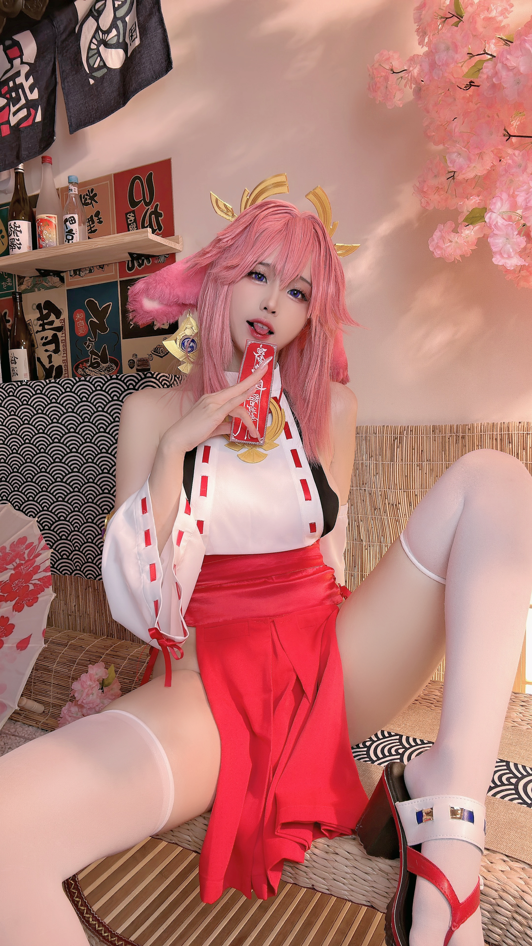 miko酱ww NO.076 原神 八重神子2 [32P-683MB]_第1集