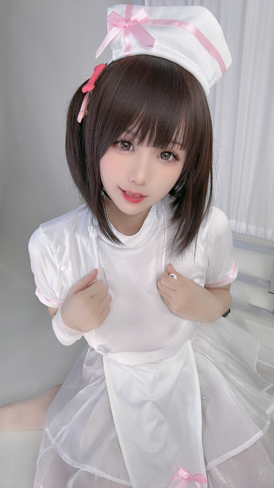 miko酱ww NO.079 护士宝宝 [36P-404MB]_第2集