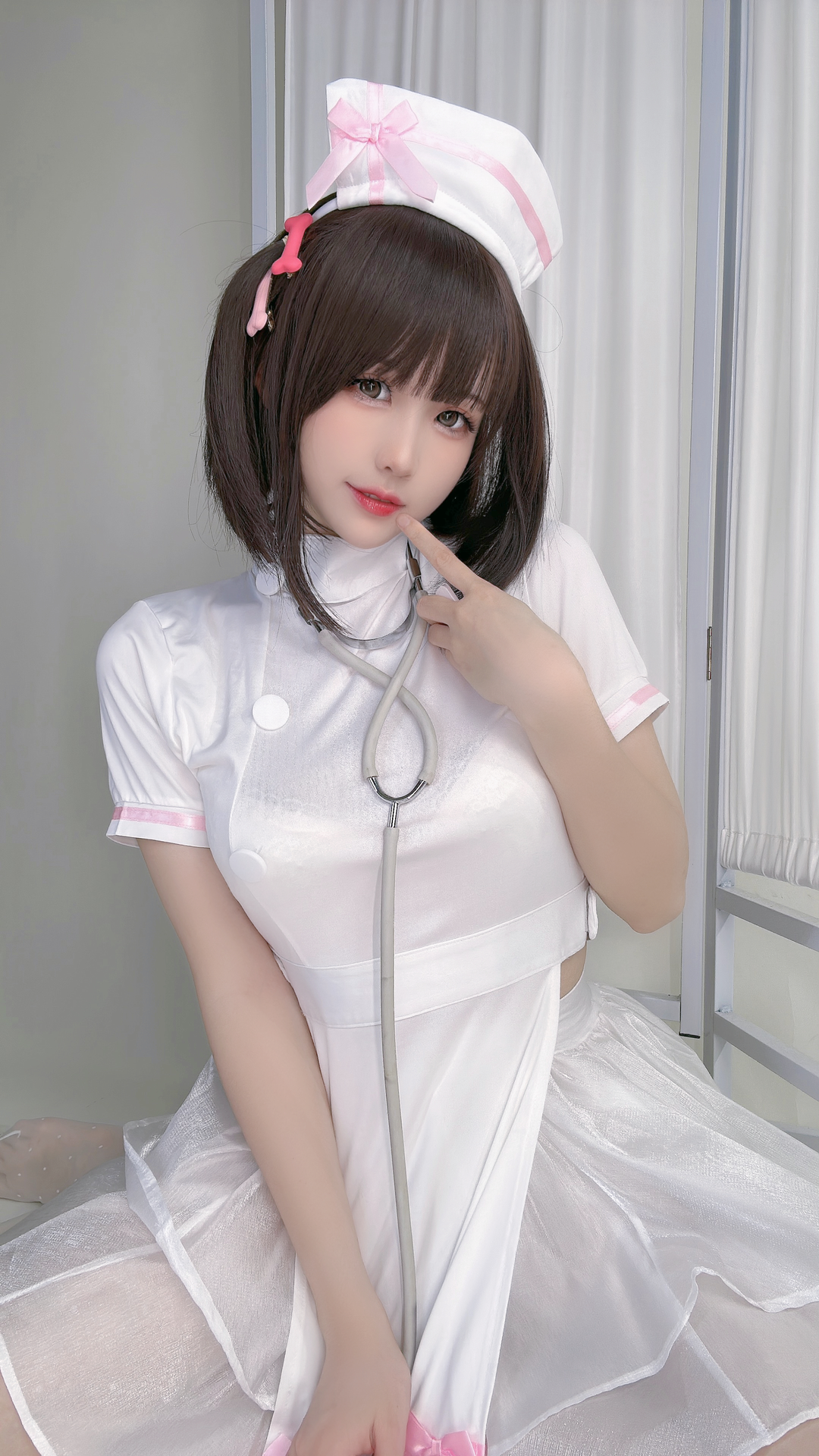 miko酱ww NO.079 护士宝宝 [36P-404MB]_第2集