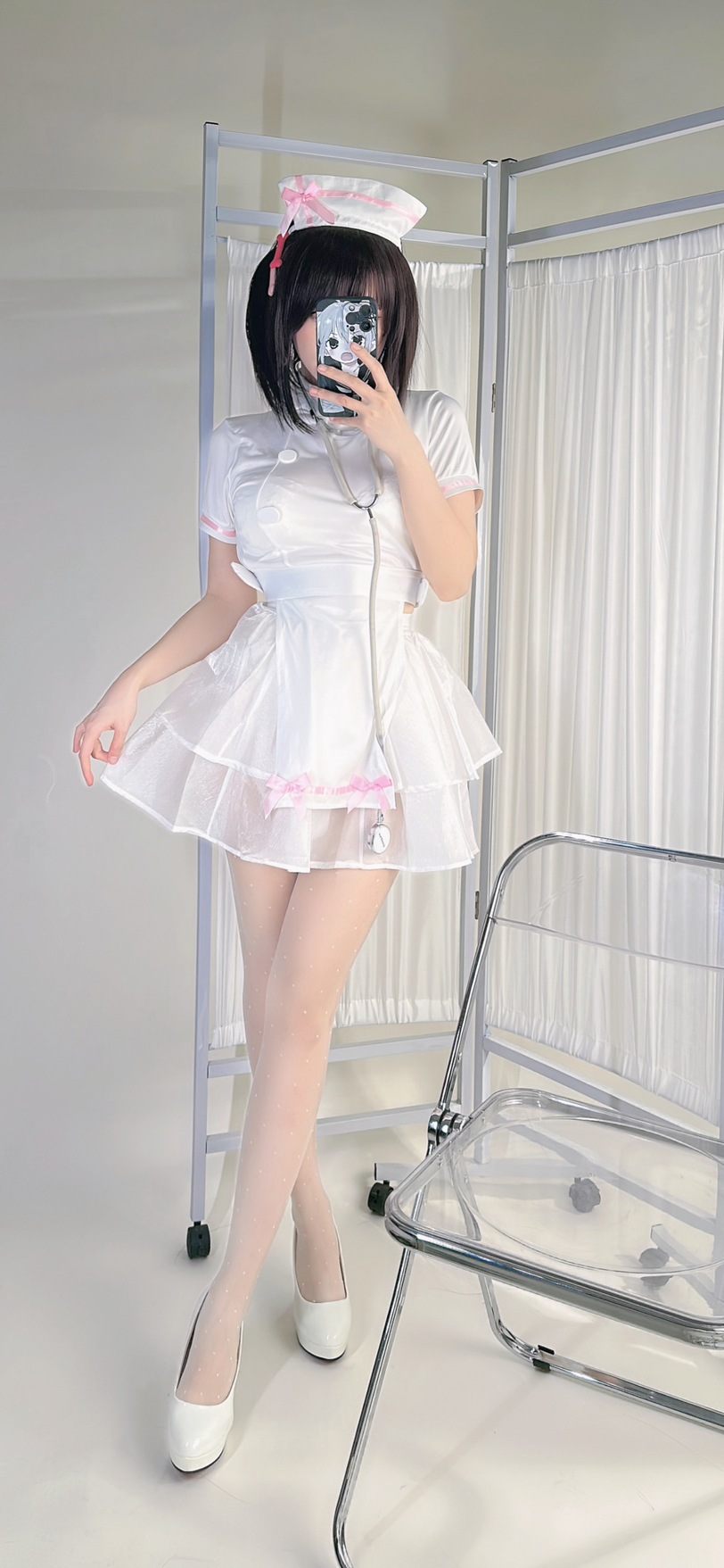 miko酱ww NO.079 护士宝宝 [36P-404MB]_第1集