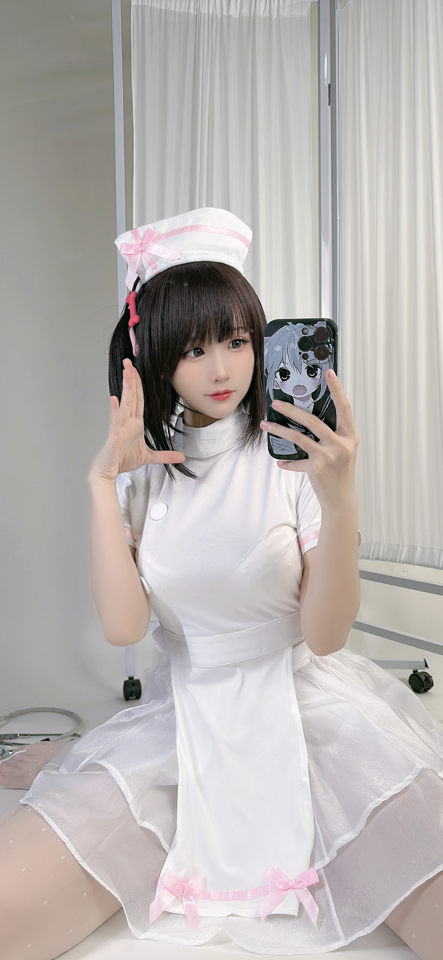 miko酱ww NO.079 护士宝宝 [36P-404MB]_第1集