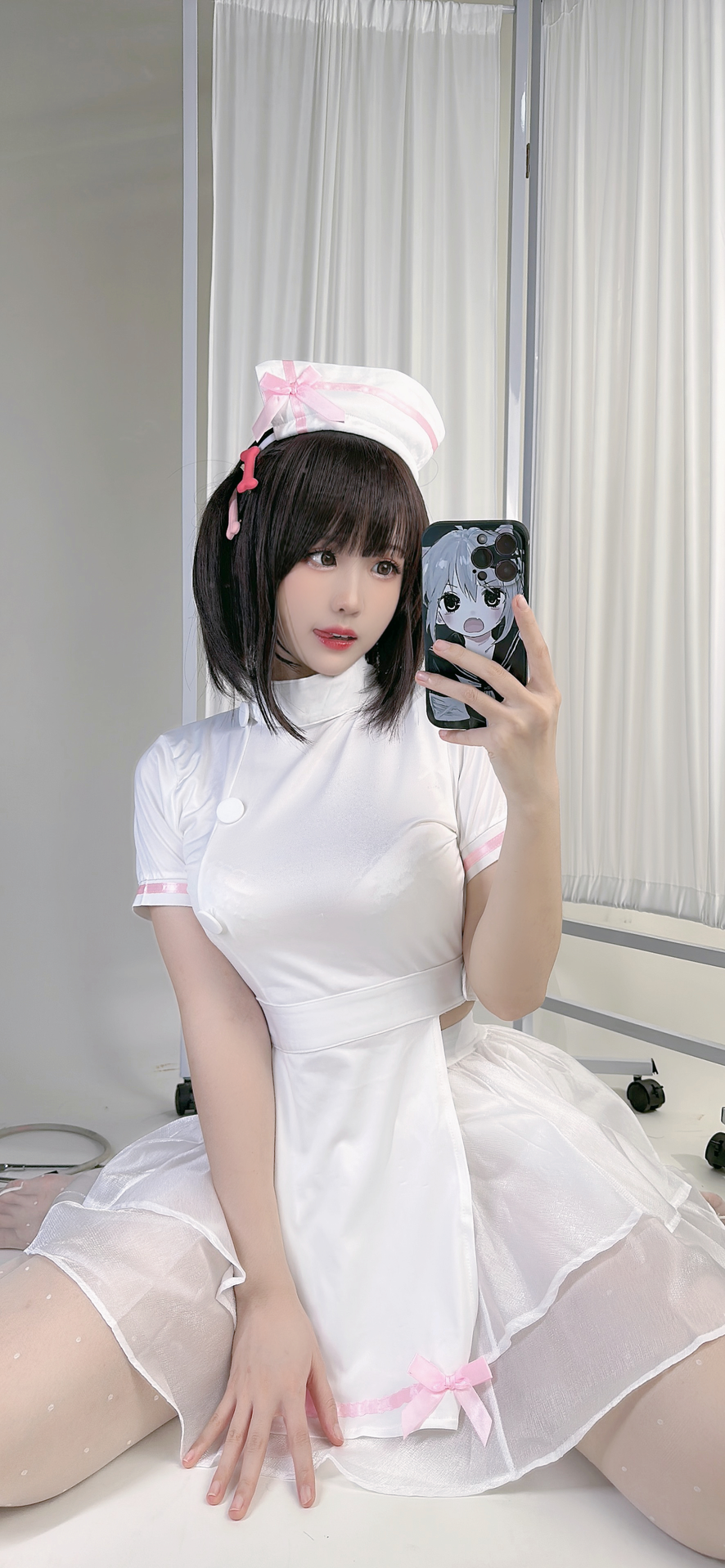 miko酱ww NO.079 护士宝宝 [36P-404MB]_第1集