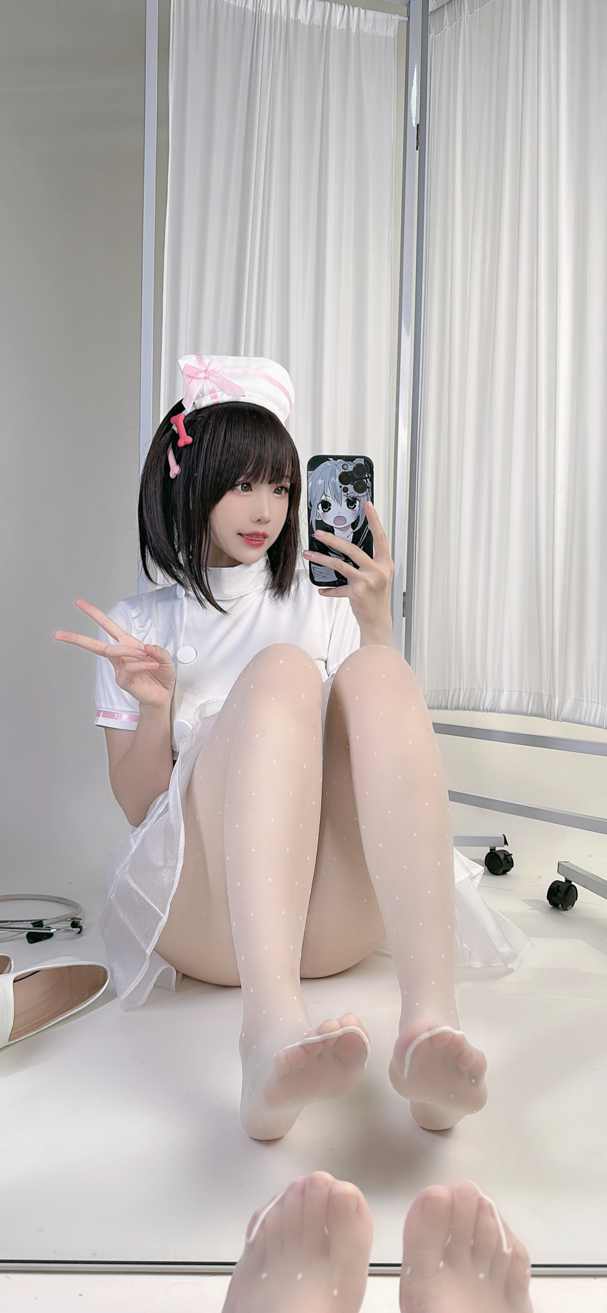 miko酱ww NO.079 护士宝宝 [36P-404MB]_第1集