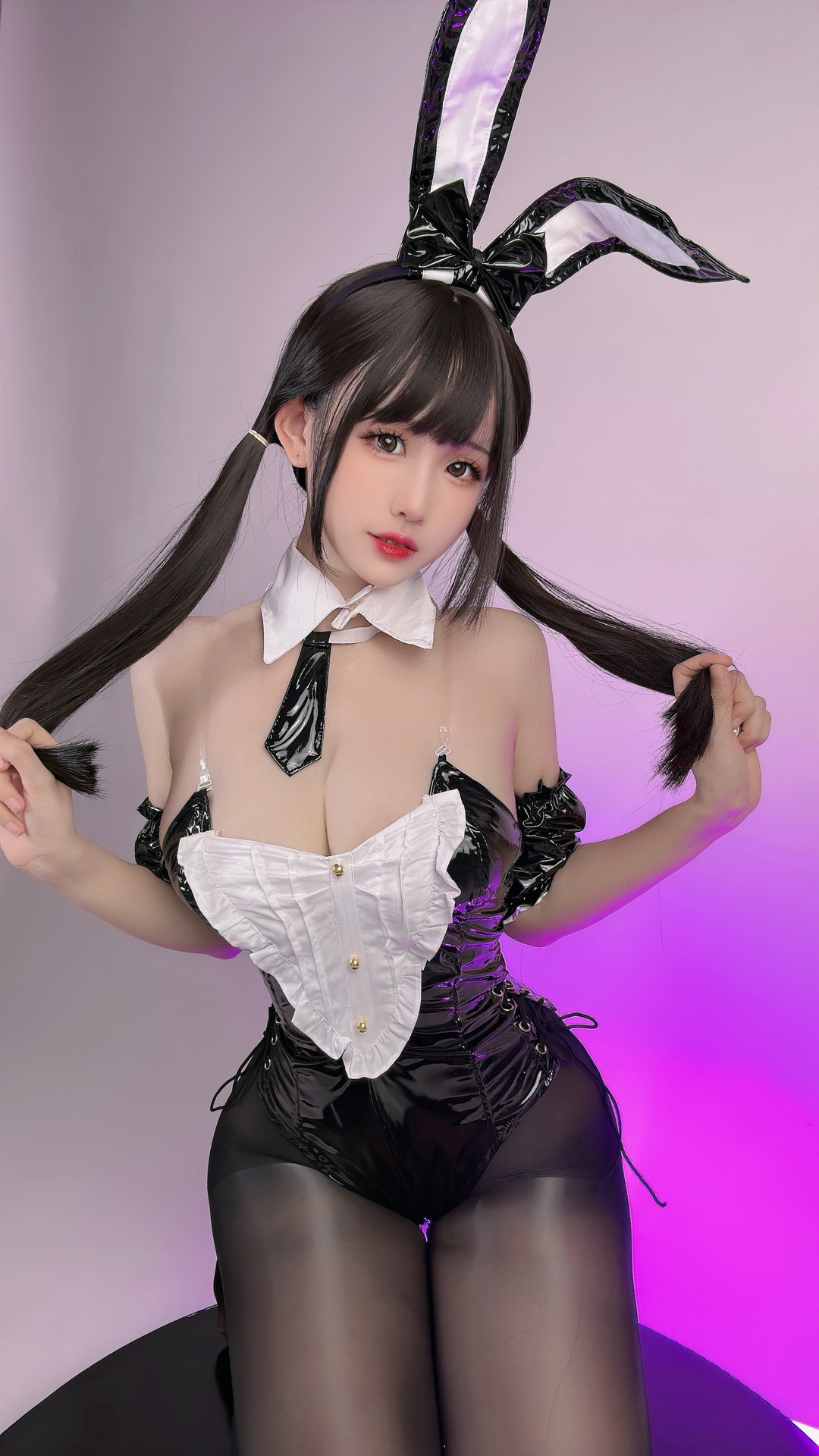 miko酱ww NO.081 兔兔管家 [54P-530MB]_第2集