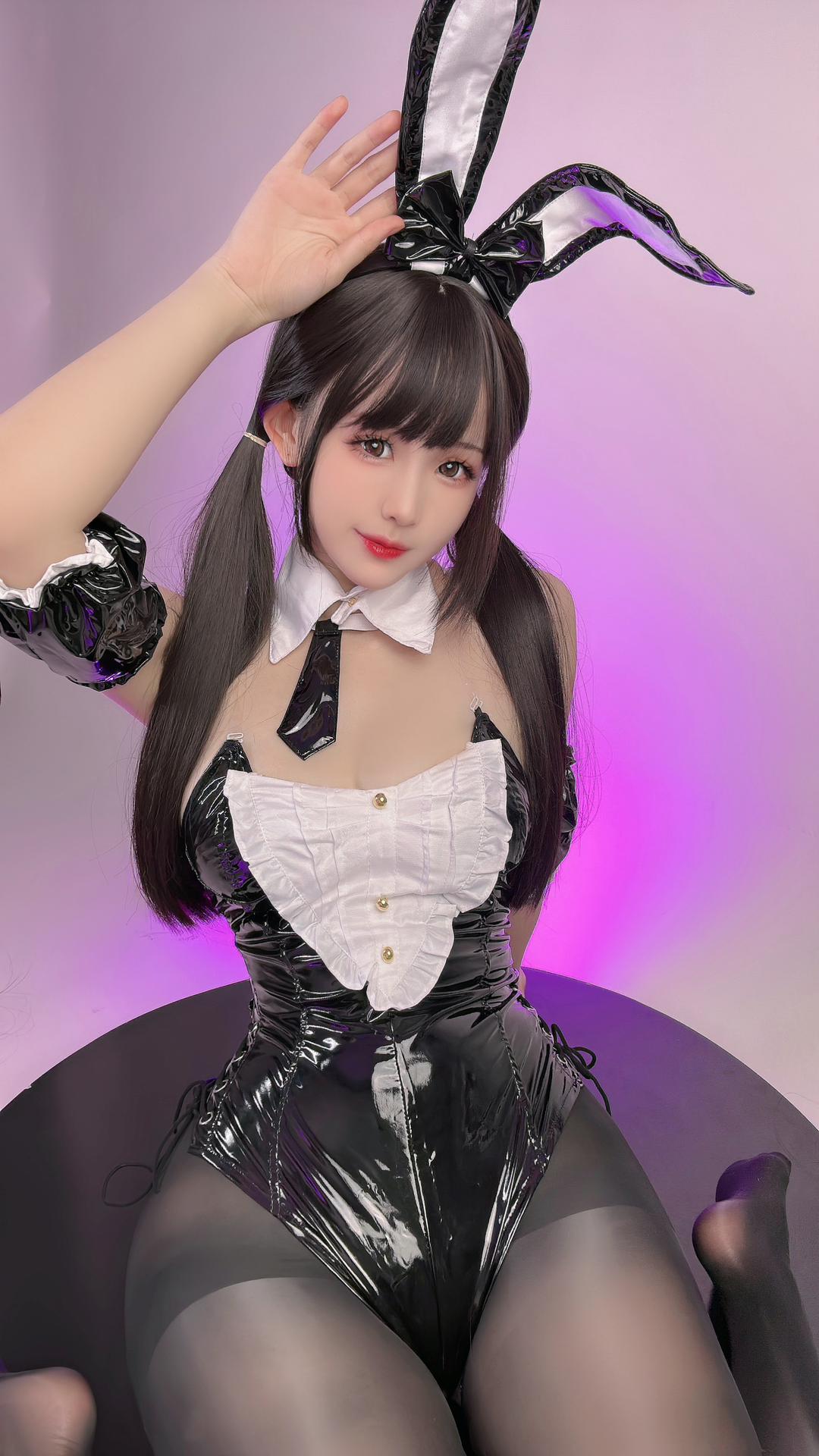 miko酱ww NO.081 兔兔管家 [54P-530MB]_第2集