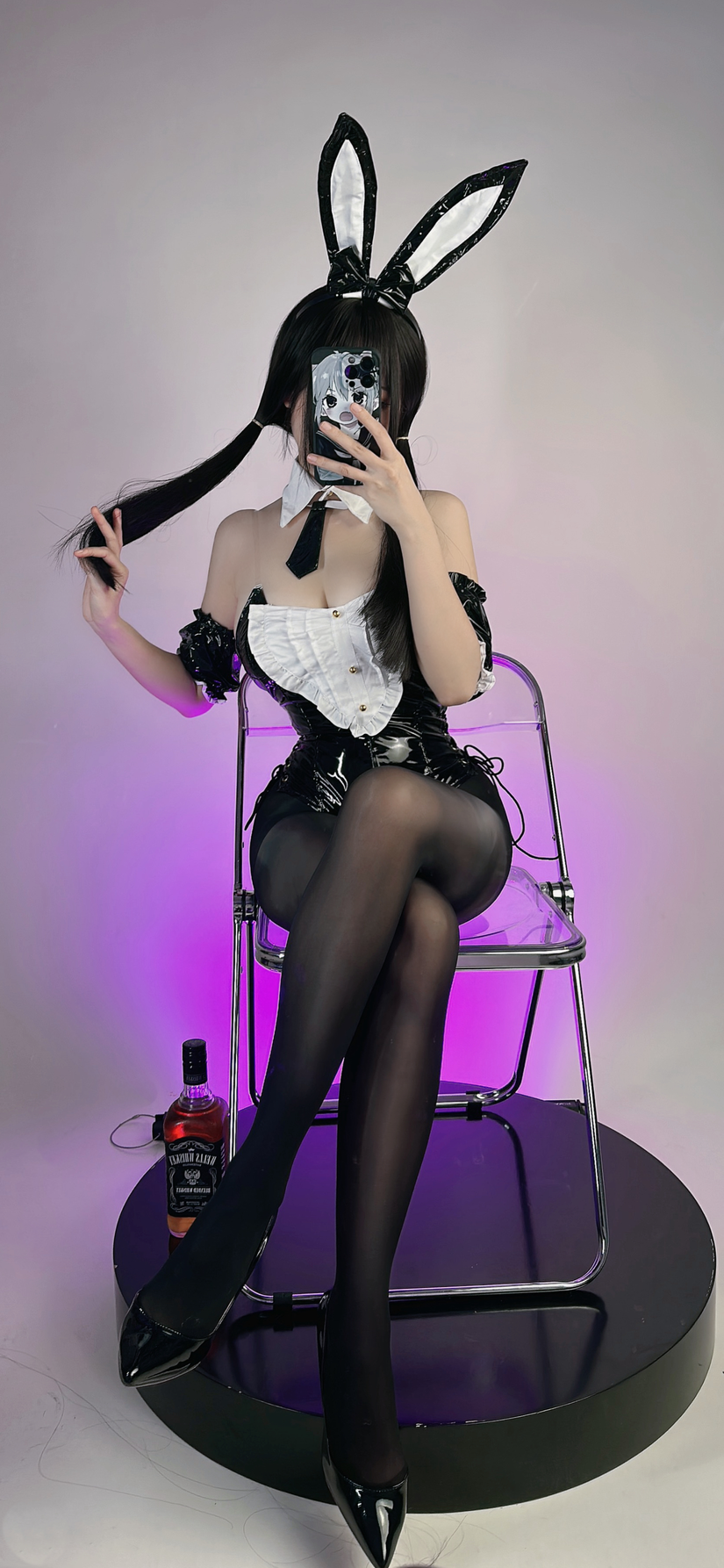 miko酱ww NO.081 兔兔管家 [54P-530MB]_第1集