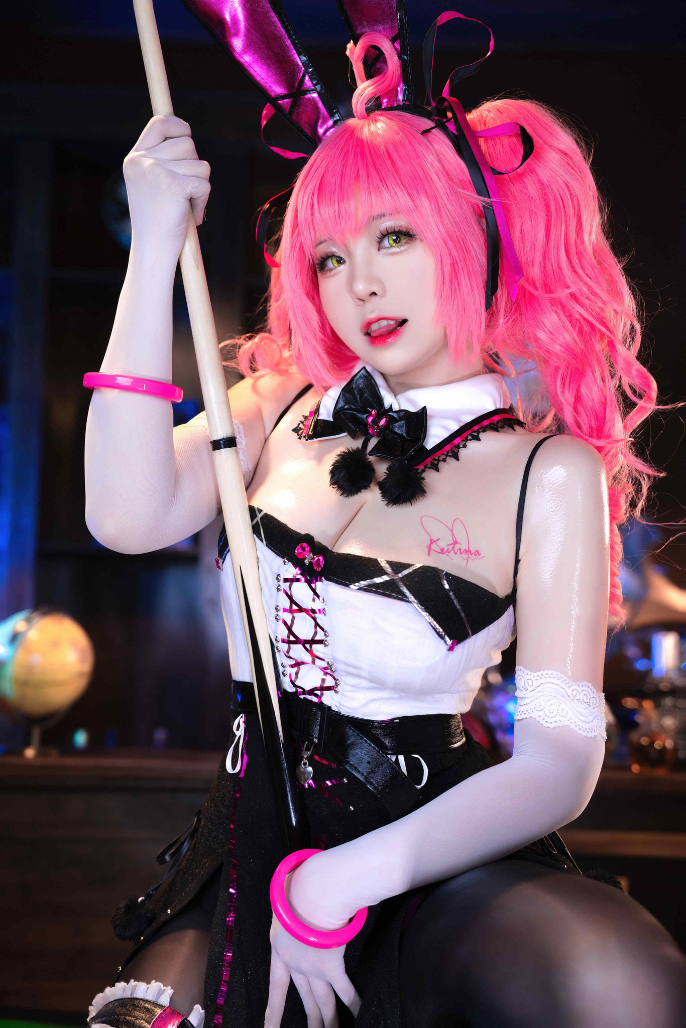 miko酱ww NO.082 卡迪娜兔女郎 [30P-951MB]_第1集