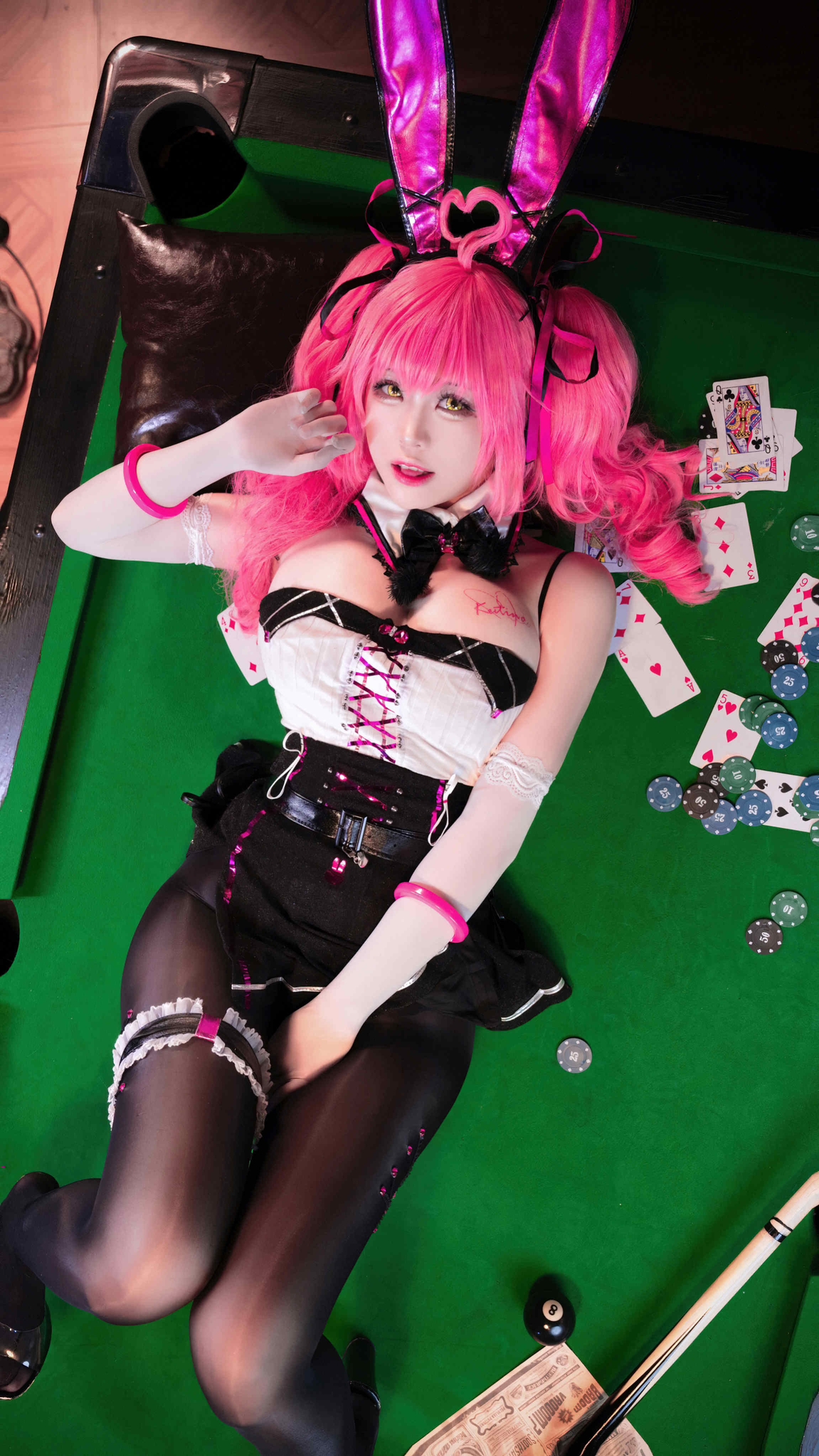 miko酱ww NO.082 卡迪娜兔女郎 [30P-951MB]_第1集