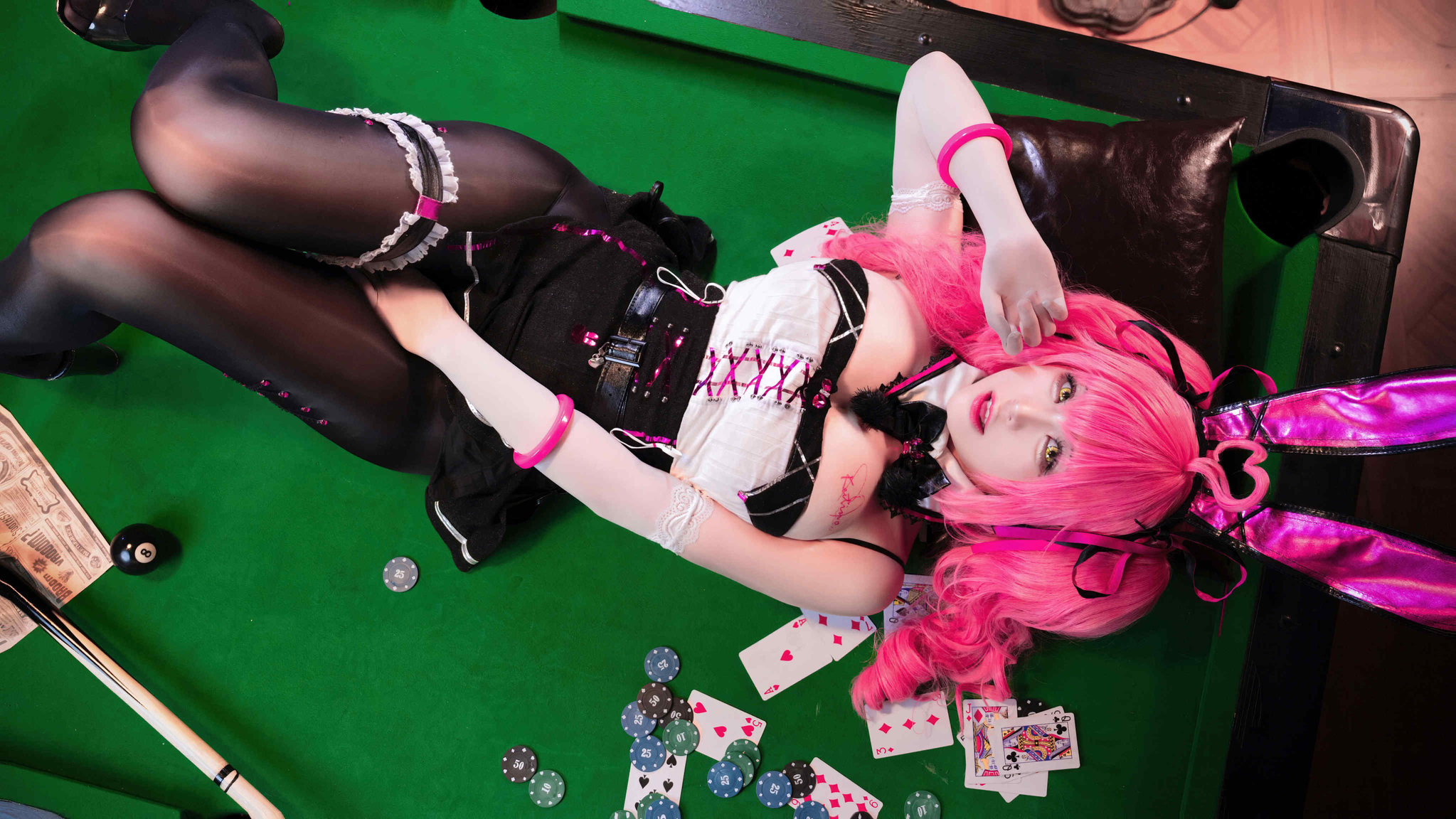 miko酱ww NO.082 卡迪娜兔女郎 [30P-951MB]_第1集