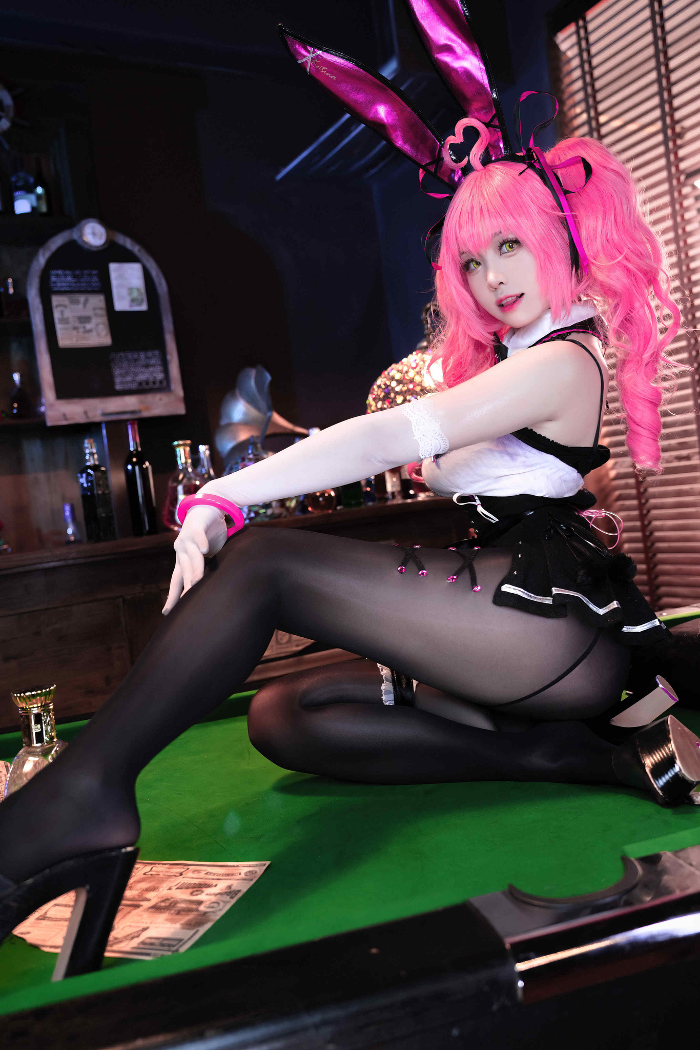 miko酱ww NO.082 卡迪娜兔女郎 [30P-951MB]_第2集