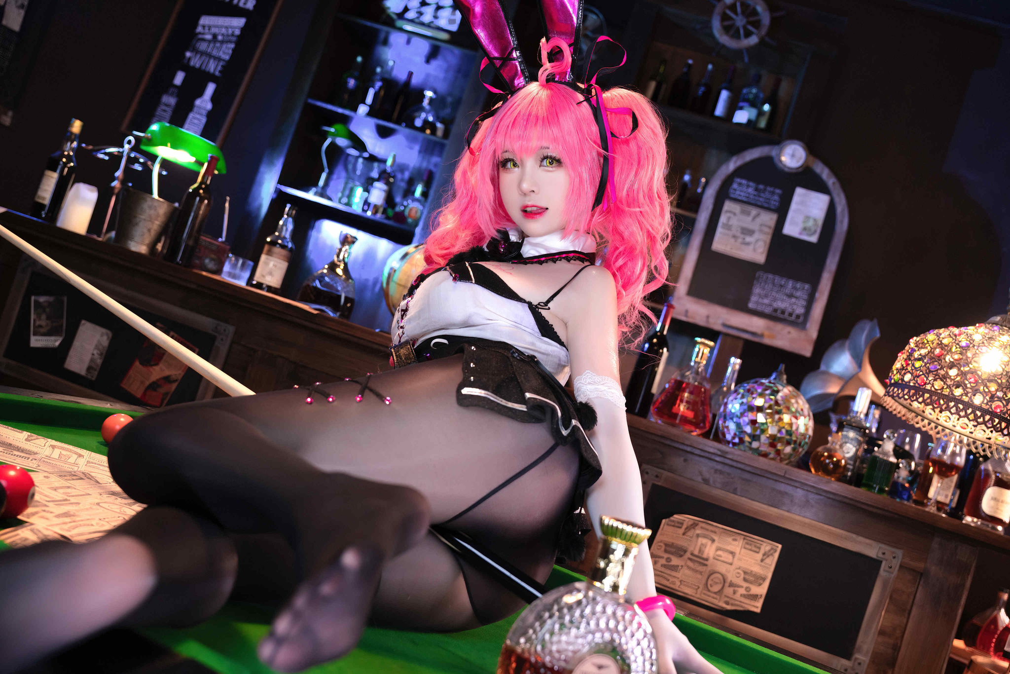 miko酱ww NO.082 卡迪娜兔女郎 [30P-951MB]_第1集