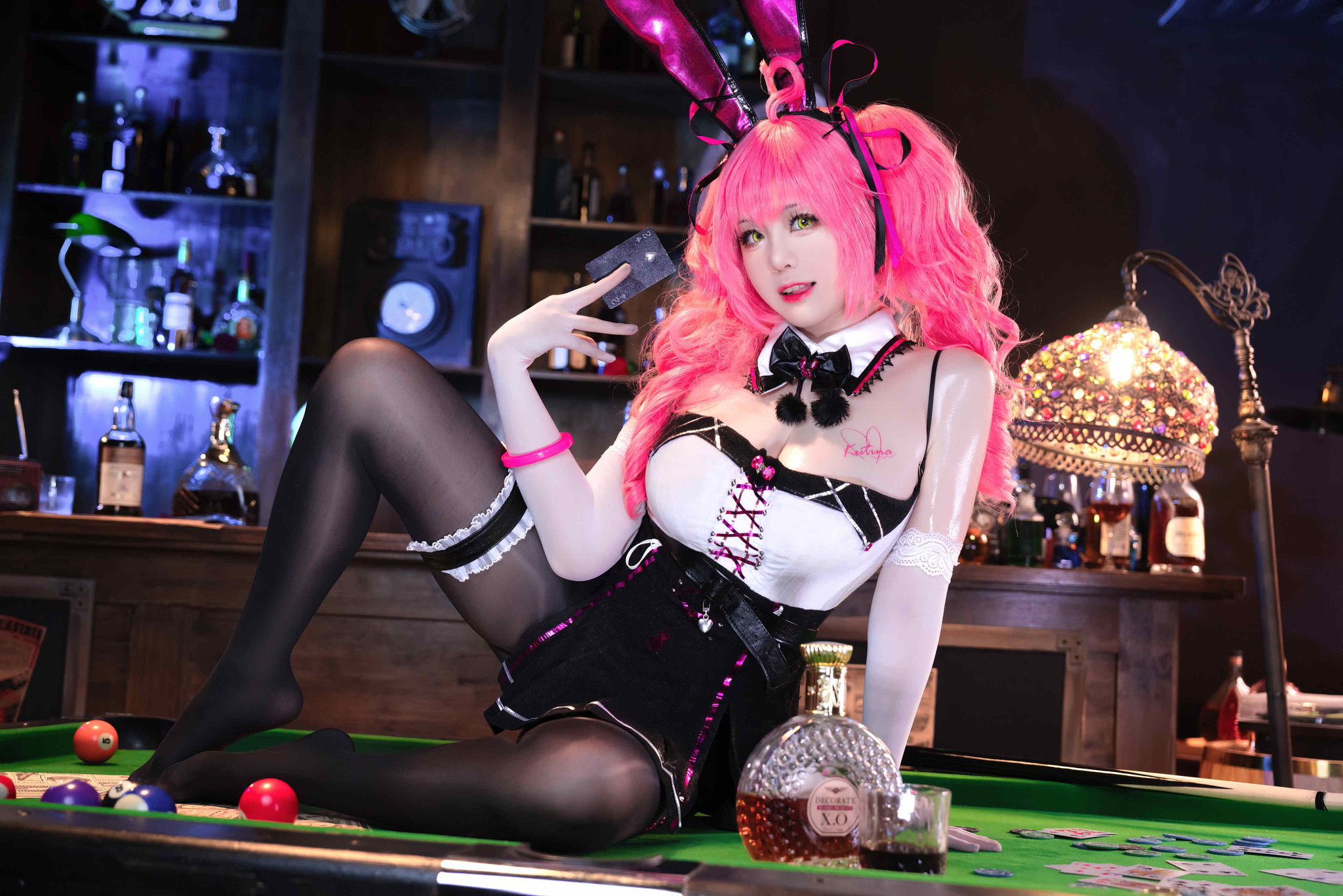 miko酱ww NO.082 卡迪娜兔女郎 [30P-951MB]_第1集