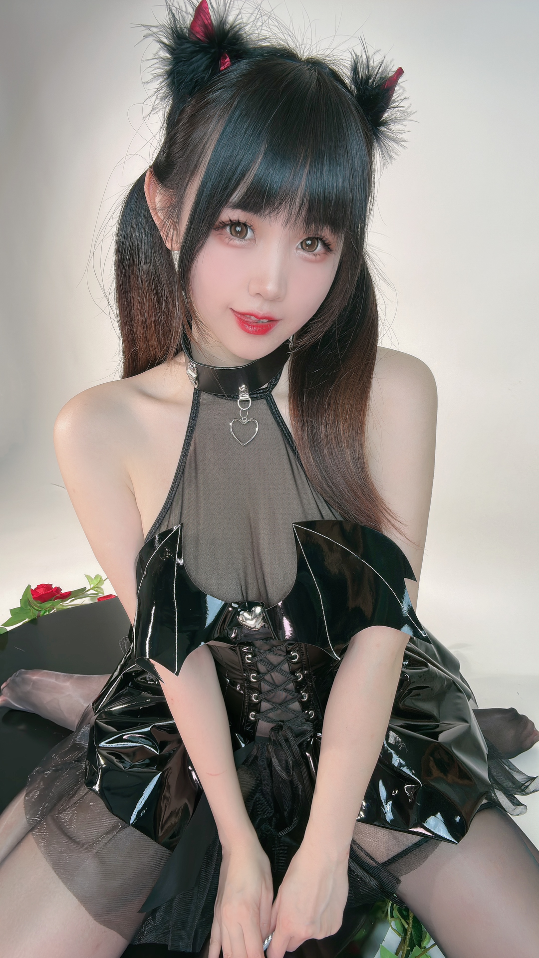 miko酱ww NO.083 2024年01月订阅 (16套)[142P-1.62G]-小恶魔 [9P]_第1集