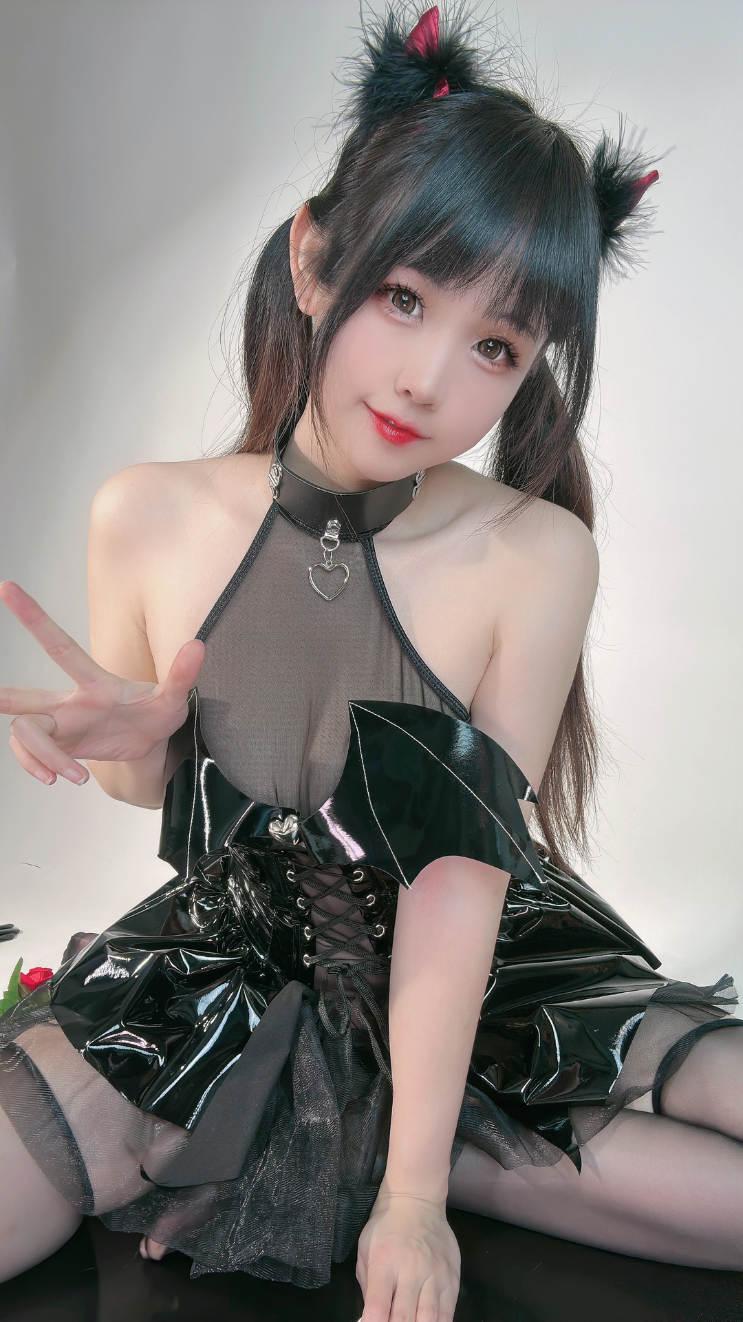 miko酱ww NO.083 2024年01月订阅 (16套)[142P-1.62G]-小恶魔 [9P]_第1集