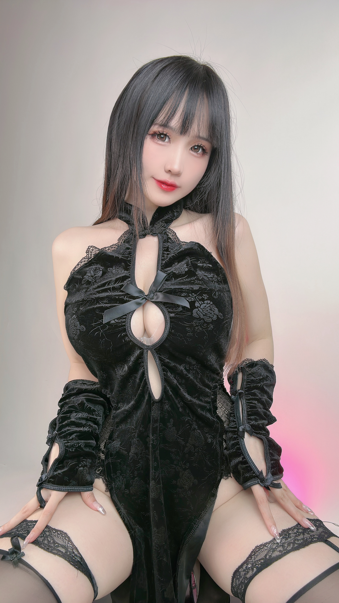 miko酱ww NO.083 2024年01月订阅 (16套)[142P-1.62G]-旗袍 [9P]_第1集