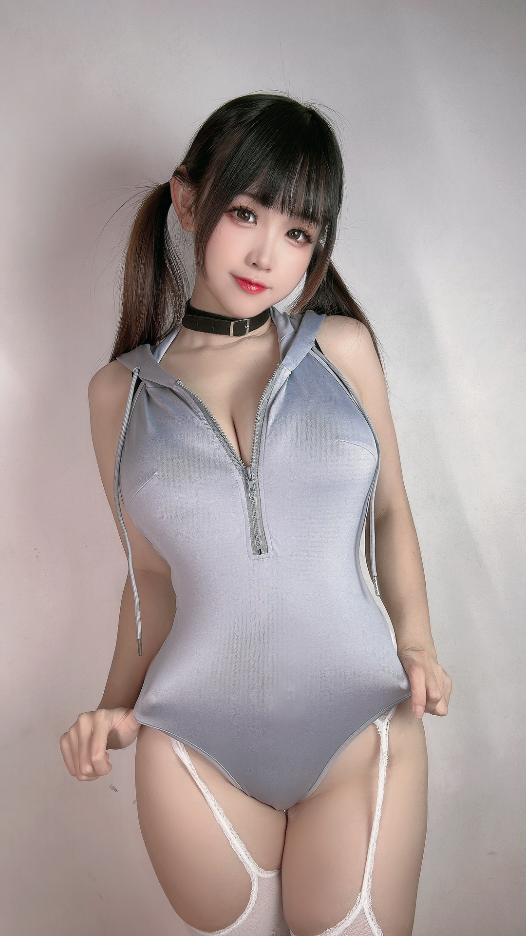 miko酱ww NO.083 2024年01月订阅 (16套)[142P-1.62G]-灰兔兔 [6P]_第1集