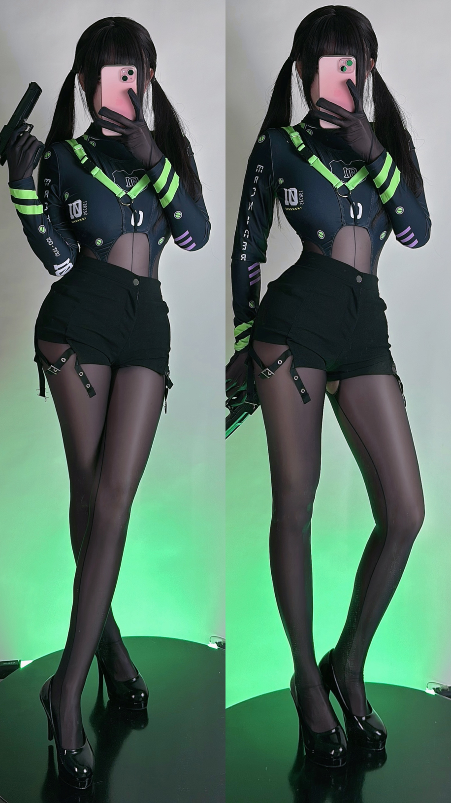 miko酱ww NO.083 2024年01月订阅 (16套)[142P-1.62G]-紧身衣 [19P]_第1集