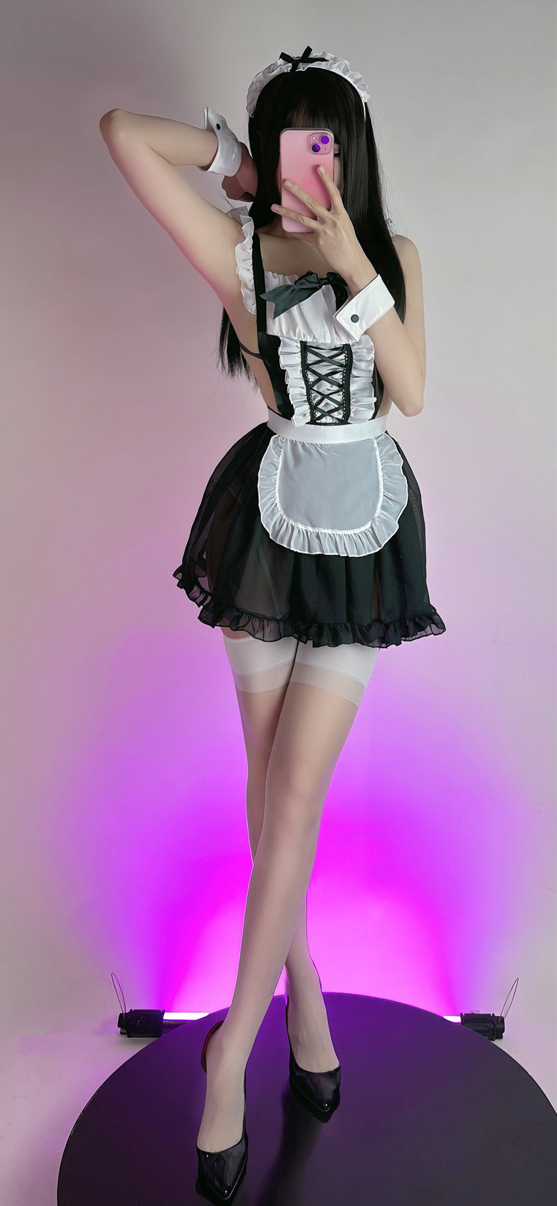 miko酱ww NO.083 2024年01月订阅 (16套)[142P-1.62G]-露背女仆 [10P]_第1集