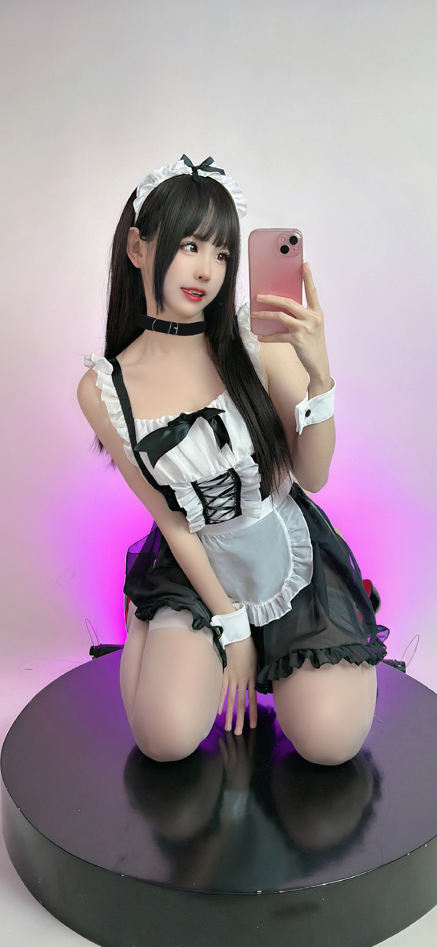 miko酱ww NO.083 2024年01月订阅 (16套)[142P-1.62G]-露背女仆 [10P]_第1集