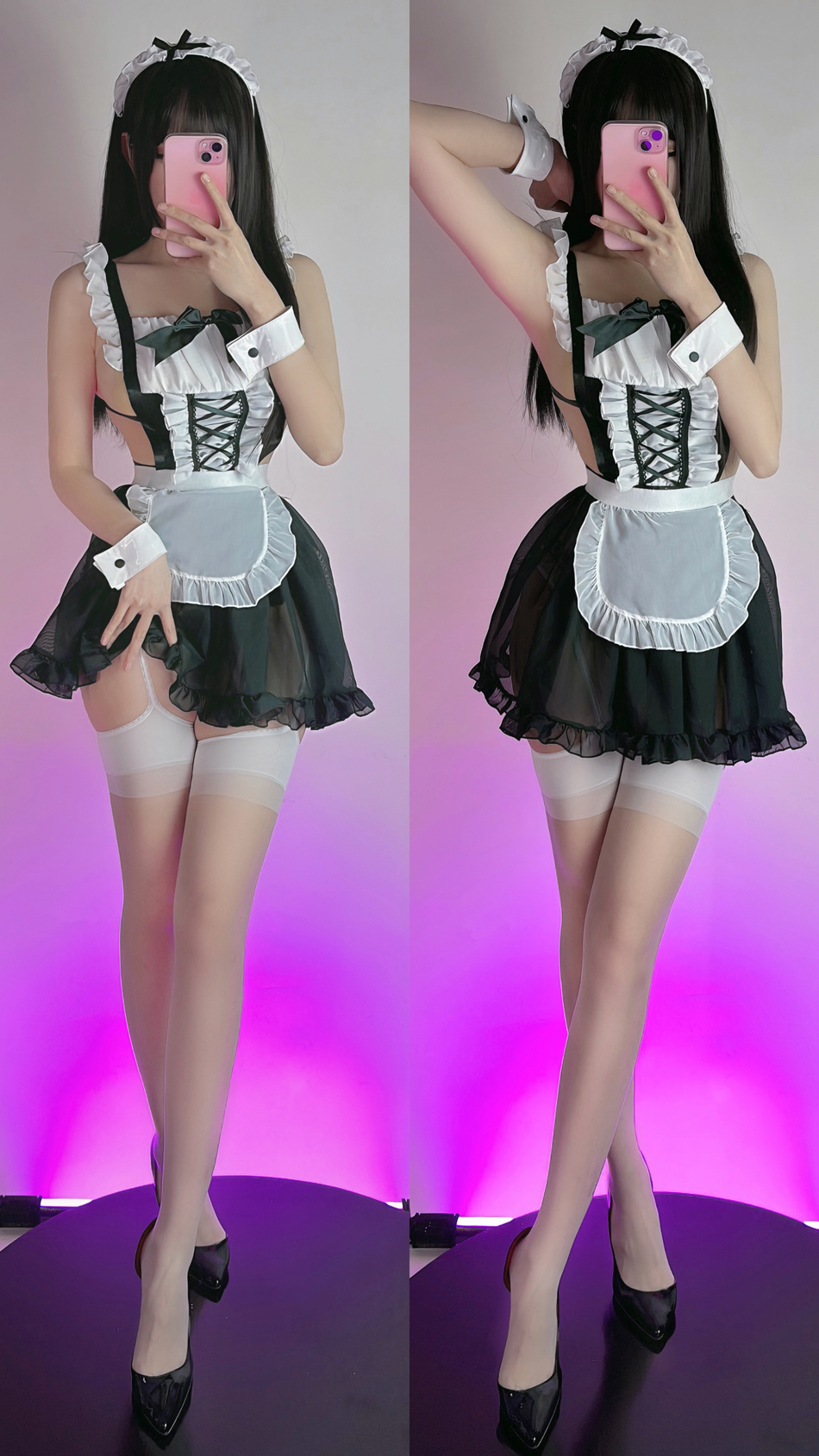 miko酱ww NO.083 2024年01月订阅 (16套)[142P-1.62G]-露背女仆 [10P]_第1集