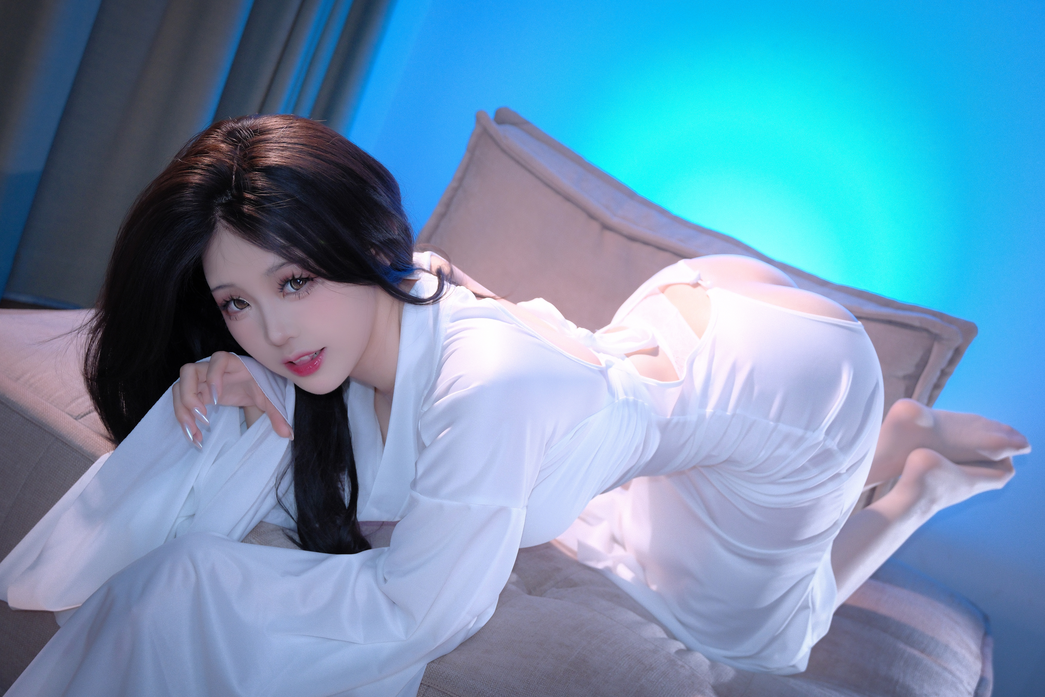 miko酱ww NO.084 幽灵 [43P 1.71GB]_第2集