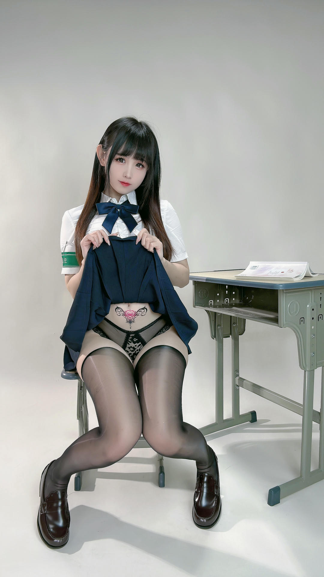 miko酱ww NO.085 风纪委员 [40P 258MB]_第1集