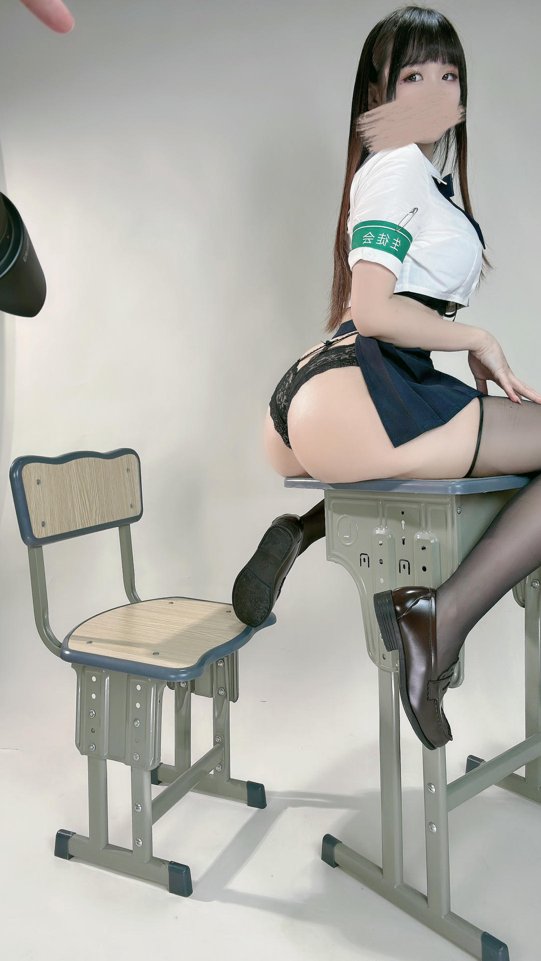 miko酱ww NO.085 风纪委员 [40P 258MB]_第1集