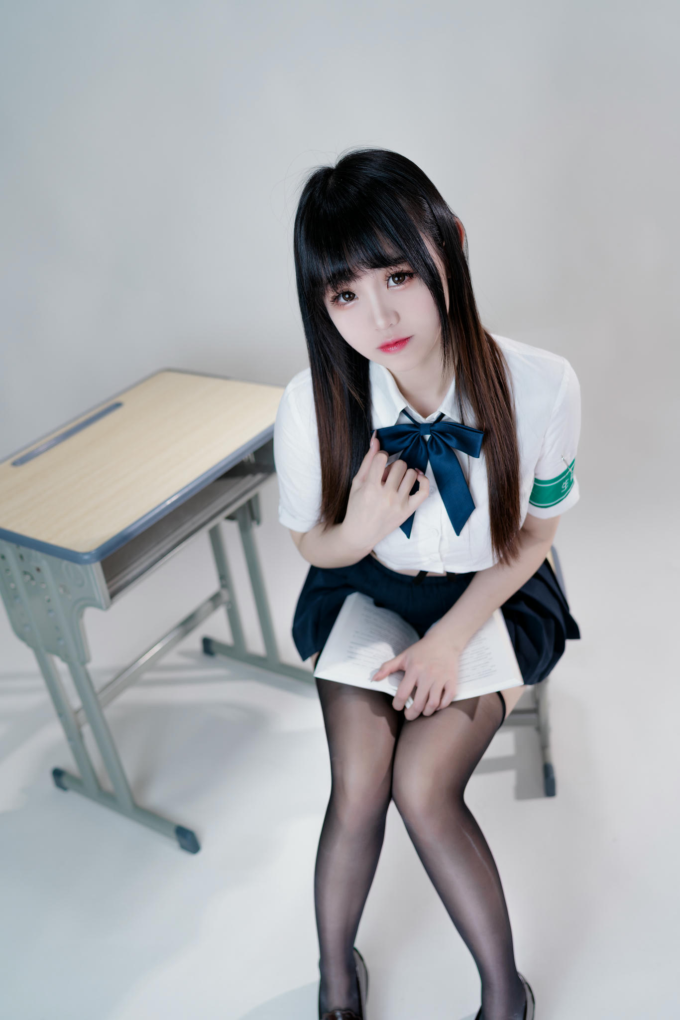 miko酱ww NO.085 风纪委员 [40P 258MB]_第2集