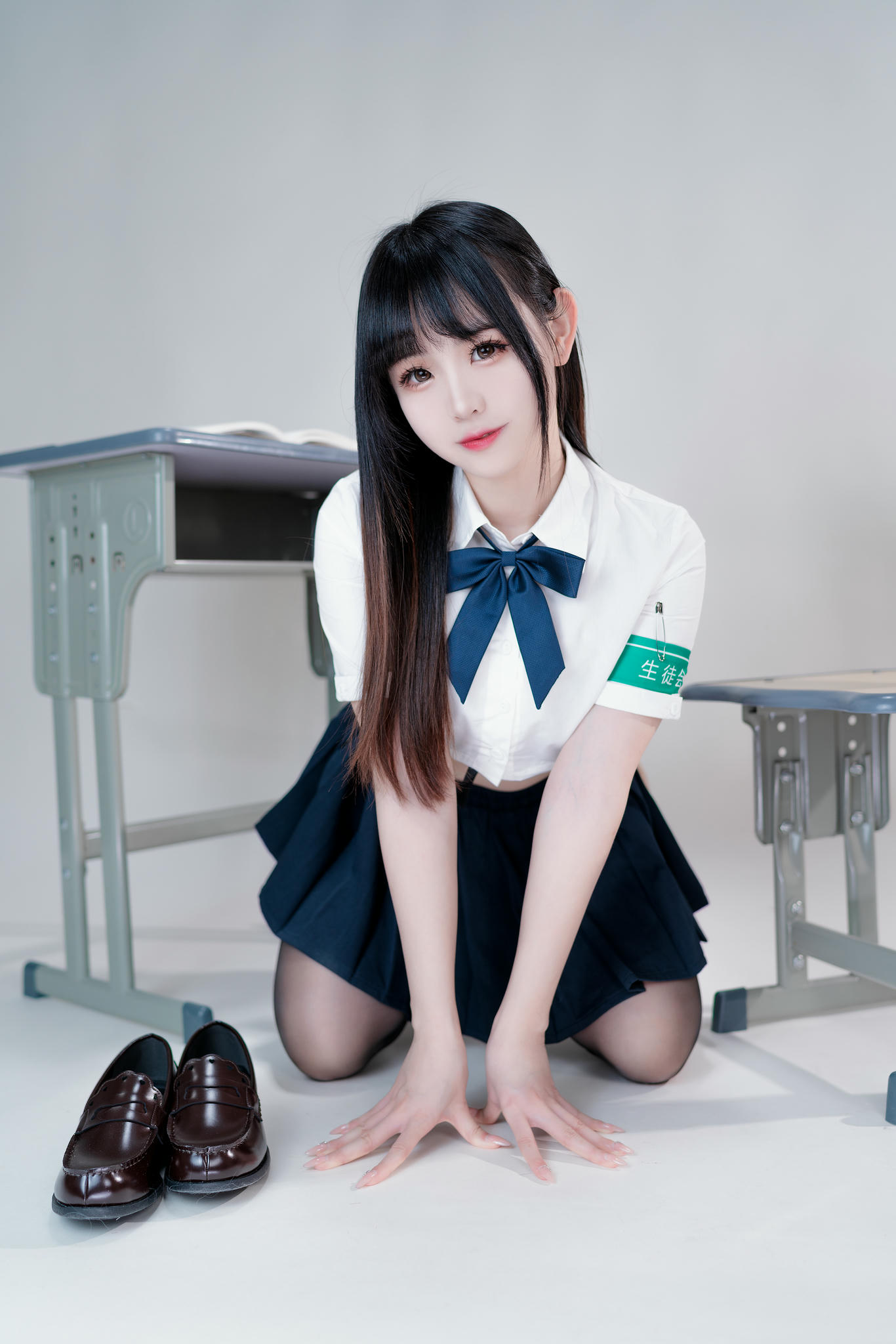 miko酱ww NO.085 风纪委员 [40P 258MB]_第2集