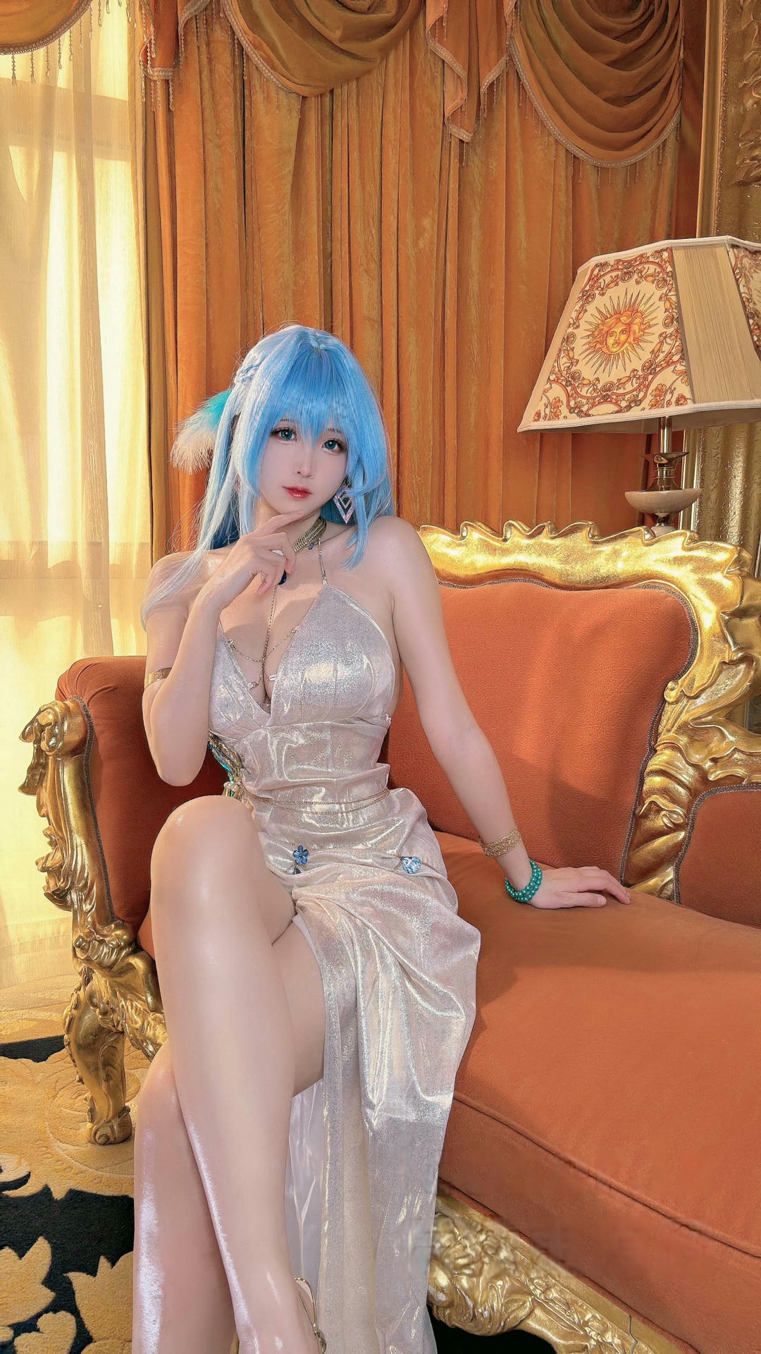 miko酱ww NO.087 NIKKE：胜利女神 海伦礼服[39P-105.4M]_第2集