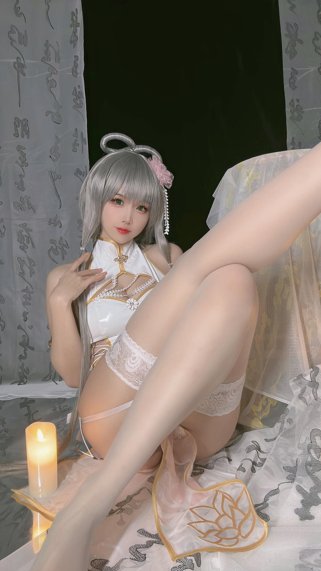 miko酱ww NO.020 mikoの洛天依旗袍 [30P 272MB]_第2集