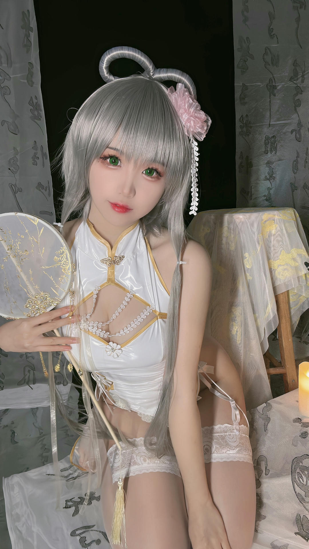 miko酱ww NO.020 mikoの洛天依旗袍 [30P 272MB]_第2集