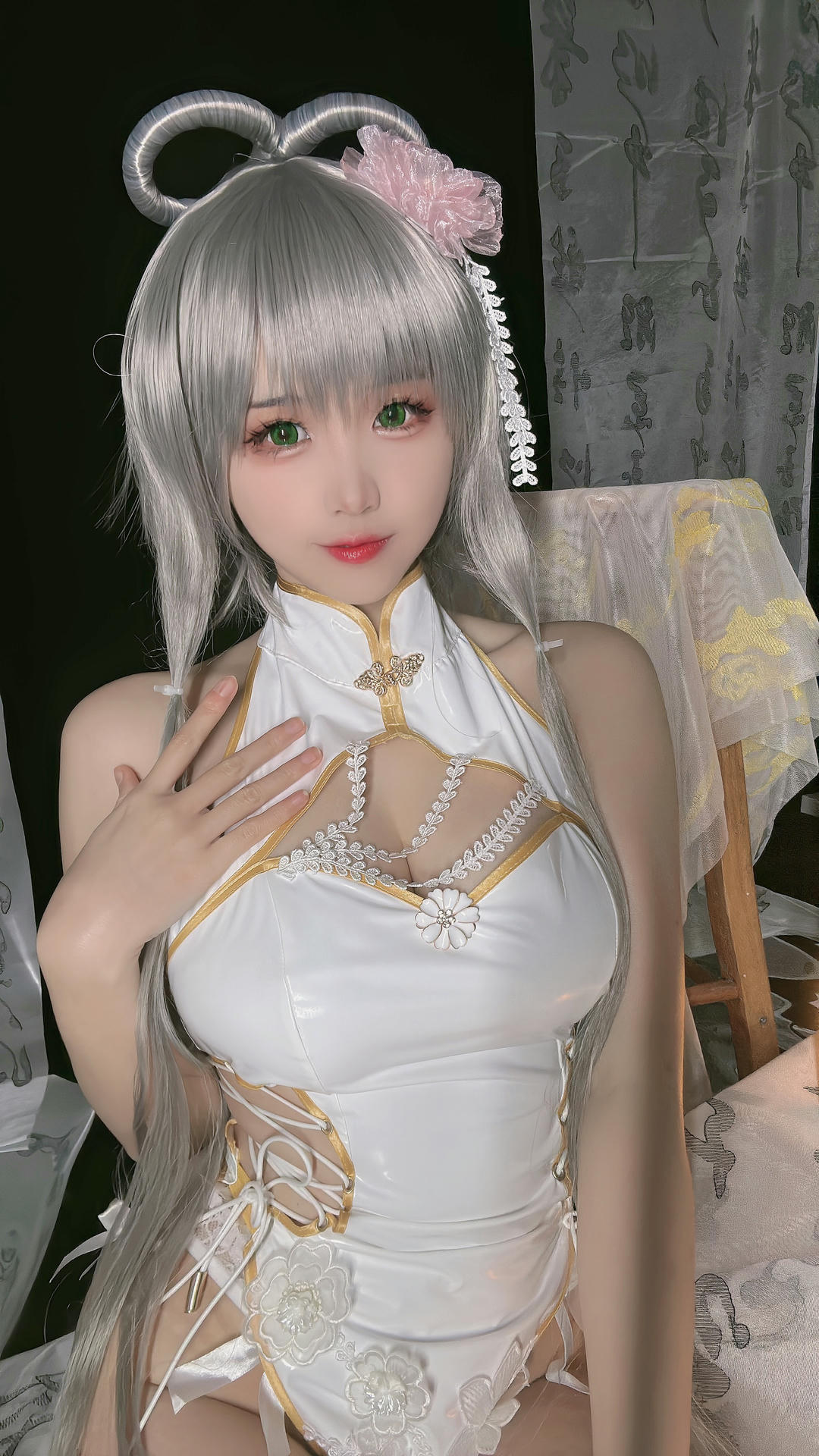 miko酱ww NO.020 mikoの洛天依旗袍 [30P 272MB]_第1集