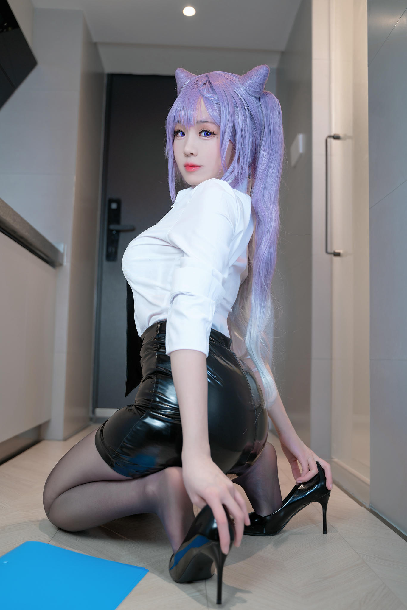 miko酱ww NO.021 刻晴ol [40P 372MB]_第1集