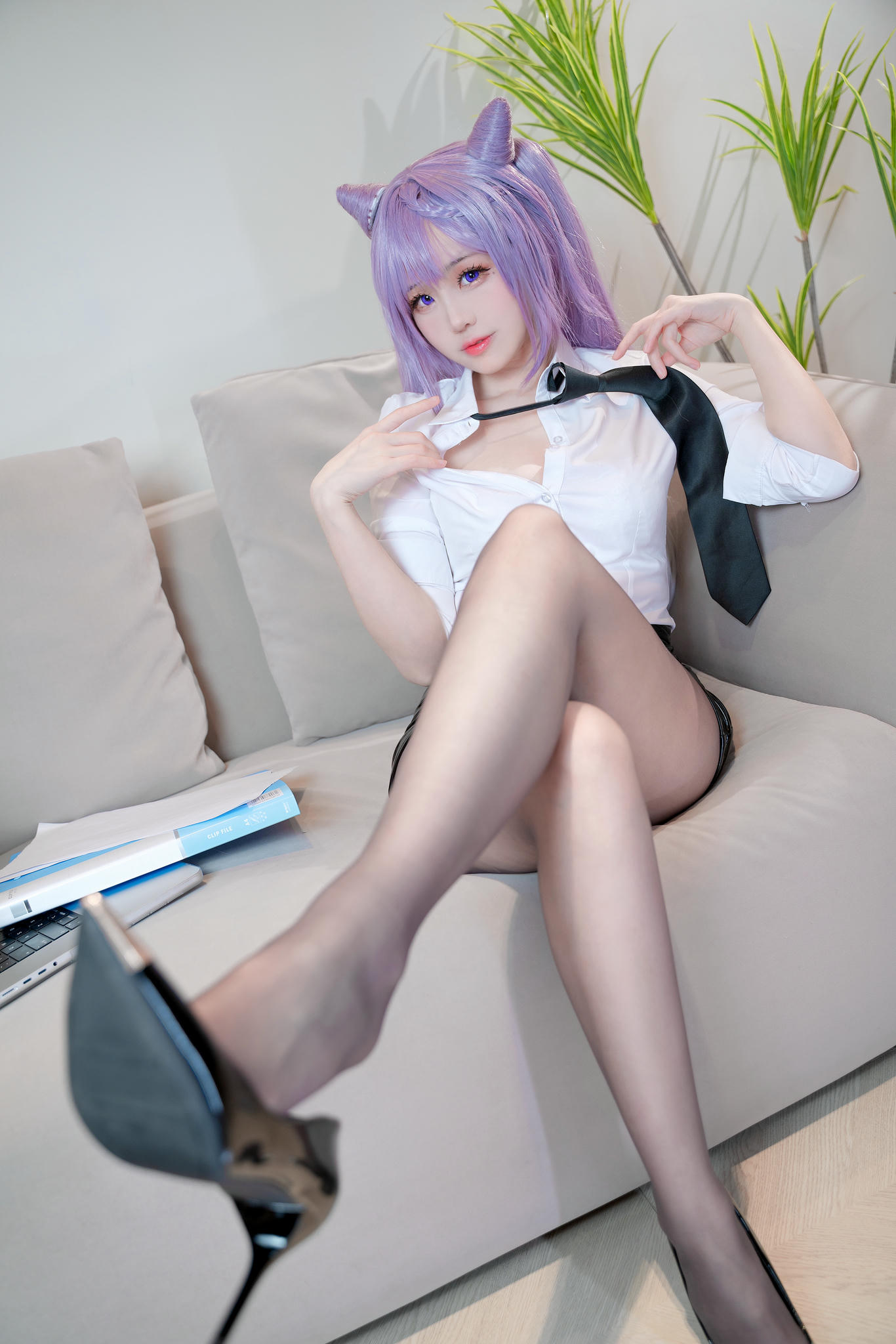 miko酱ww NO.021 刻晴ol [40P 372MB]_第2集