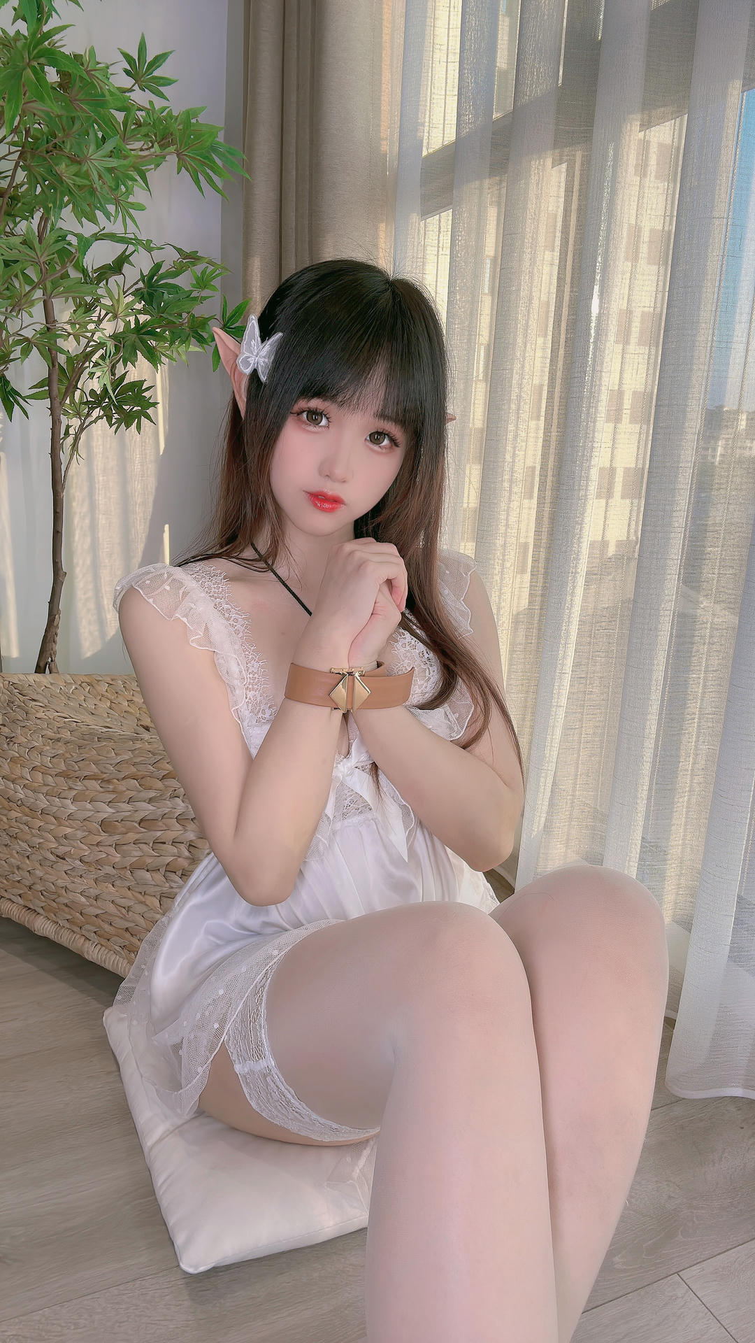 miko酱ww NO.023 束缚精灵 [24P 259MB]_第1集